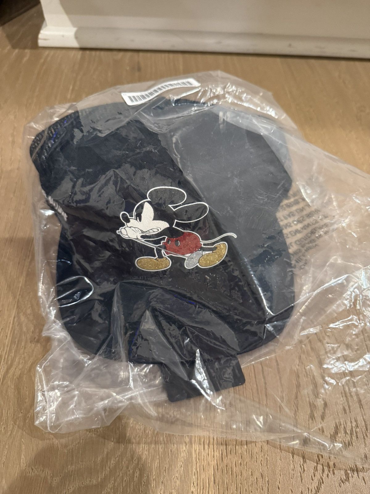 Number (N)ine × Supreme Supreme Number Nine Mickey Mesh Back 5 Panel Trucker Black Size ONE SIZE - 3 Thumbnail