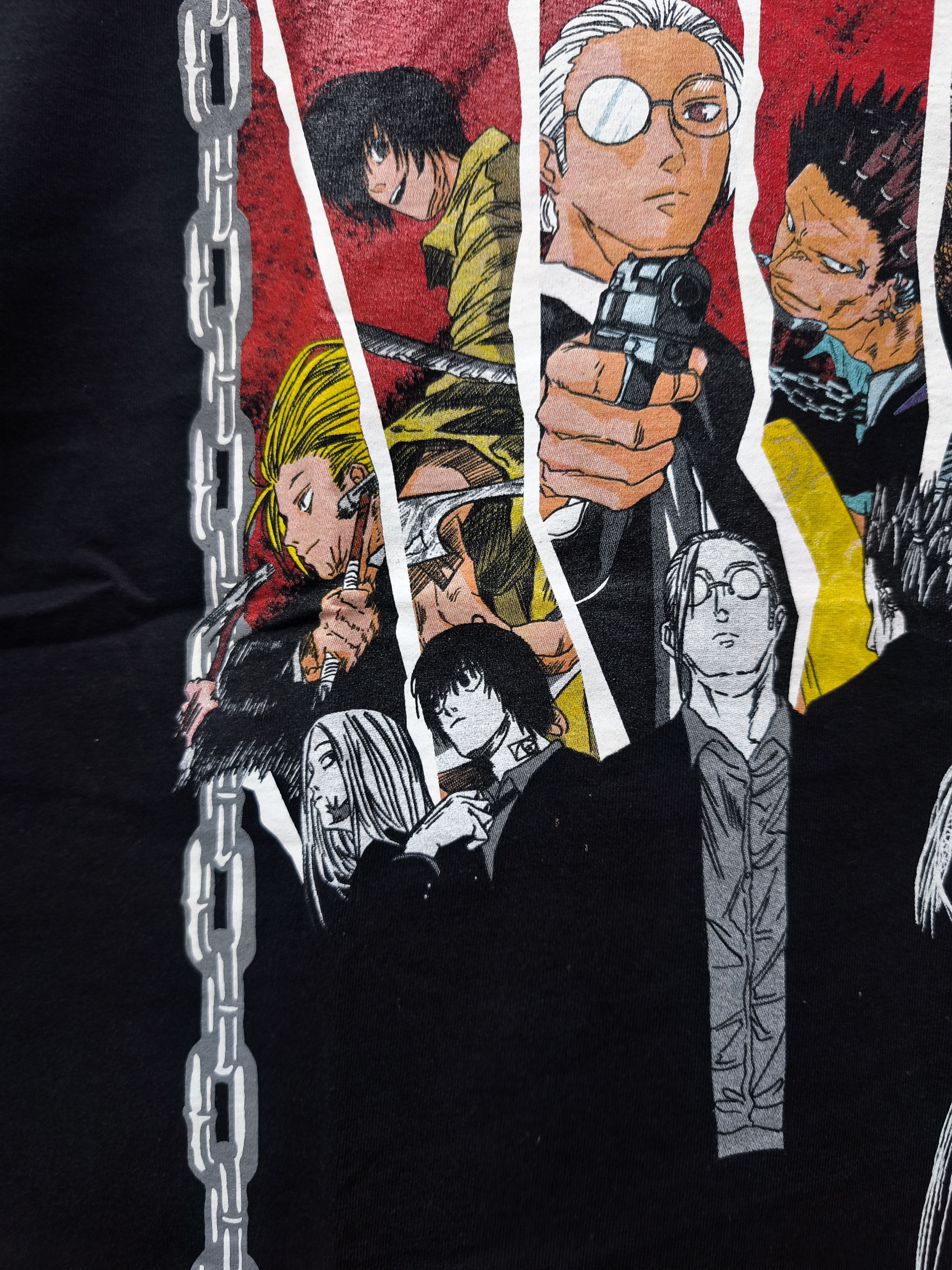 Anime Sakamoto Days The Order Group T-shirt Size US XL / EU 56 / 4 - 5 Thumbnail