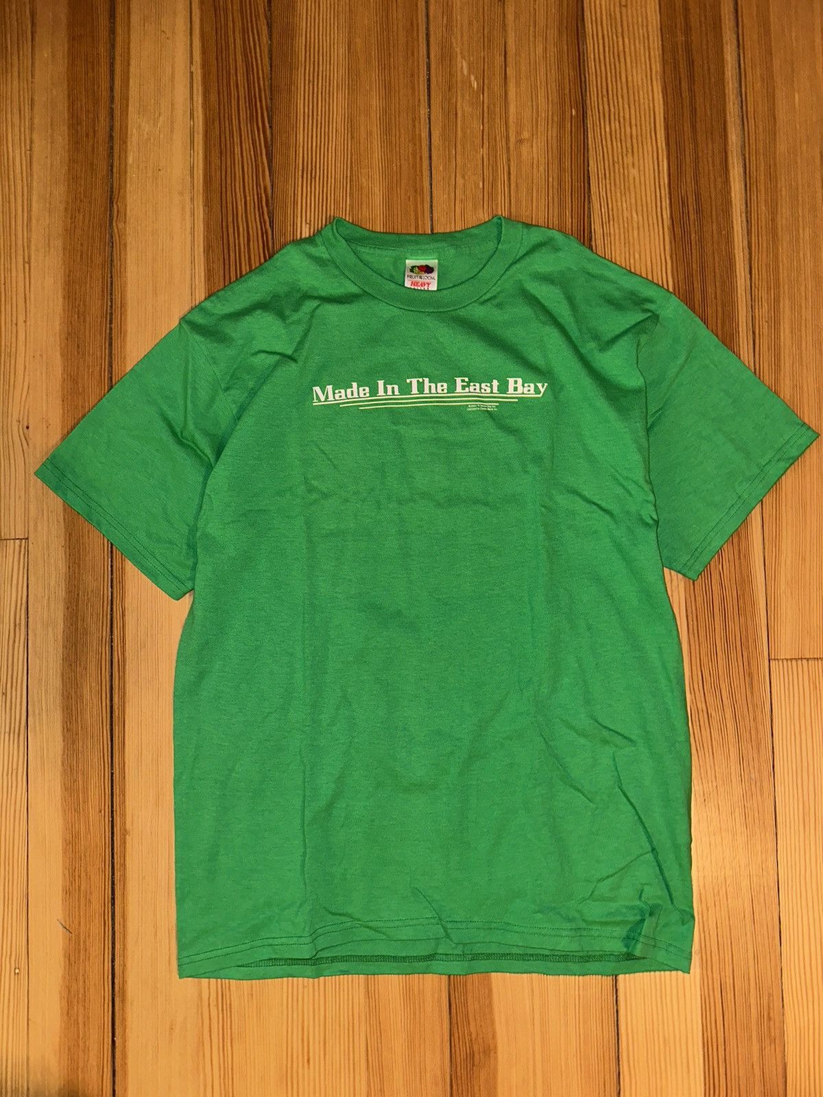 Vintage Green Day Band Tee Shirt
