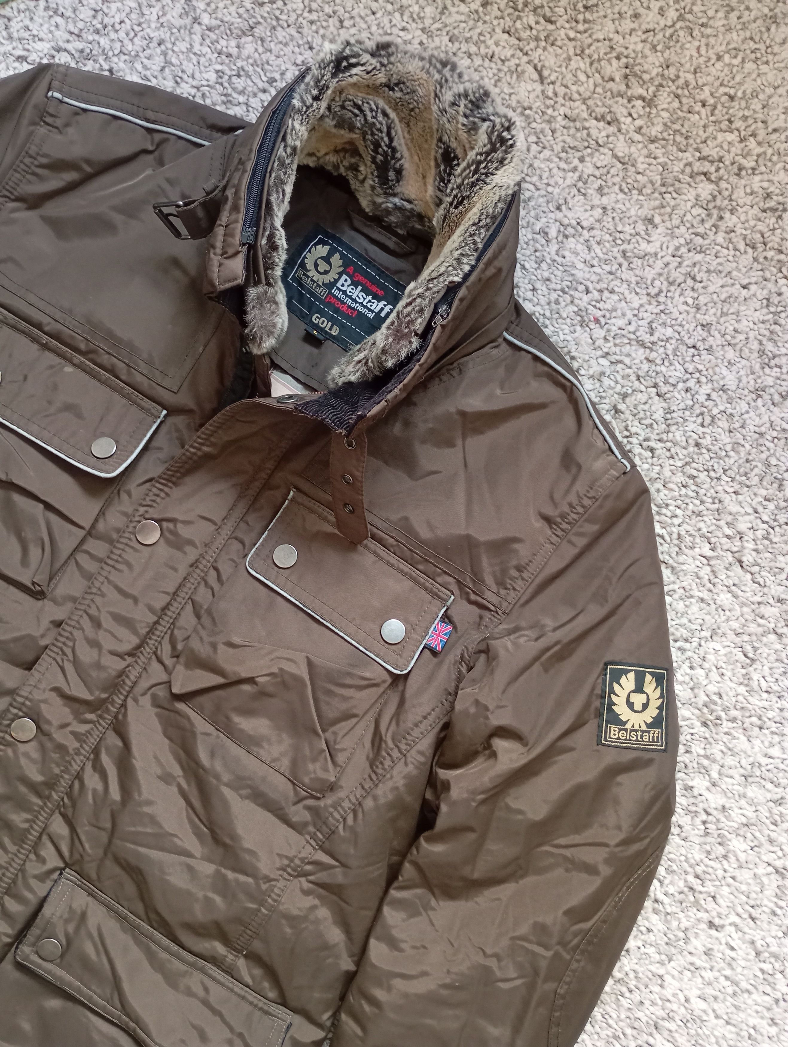 Belstaff × Vintage Vintage Belstaff Genuine Gold Label Jacket L Size US L / EU 52-54 / 3 - 3 Thumbnail
