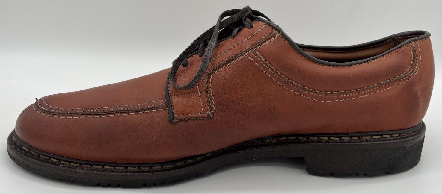 Allen Edmonds Allen Edmonds WILBERT Size 10.5 D Chili Brown Oxford Leather Size US 10.5 / EU 43-44 - 5 Thumbnail