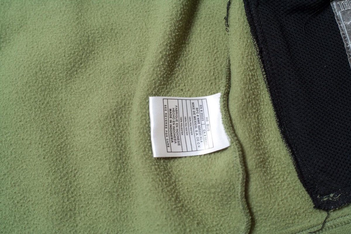 Nike ACG Nike ACG Muted Green Fleece Vest Size L / US 10 / IT 46 - 9 Thumbnail