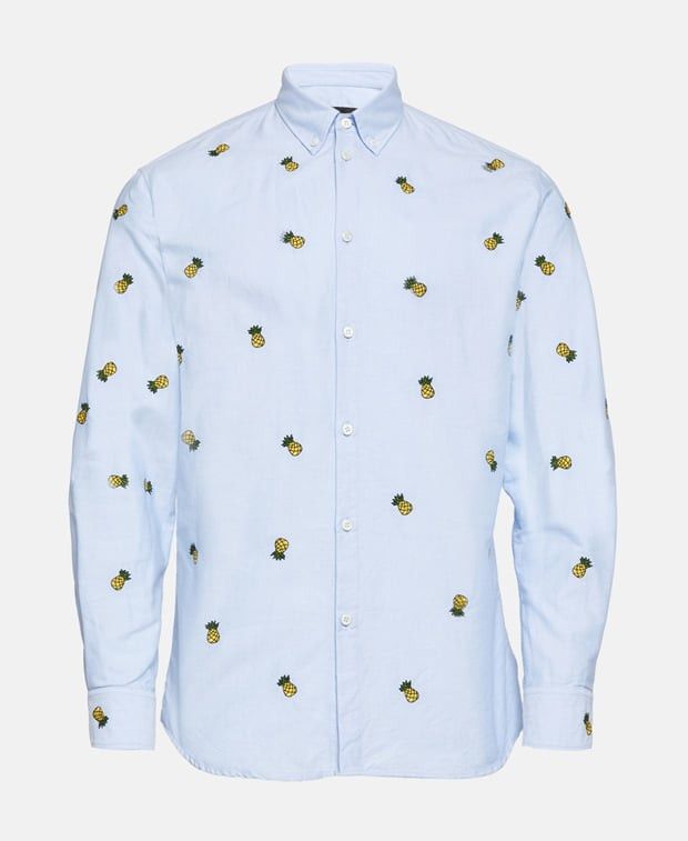 Dsquared2 Long-sleeved shirt Size 48R - 1 Preview