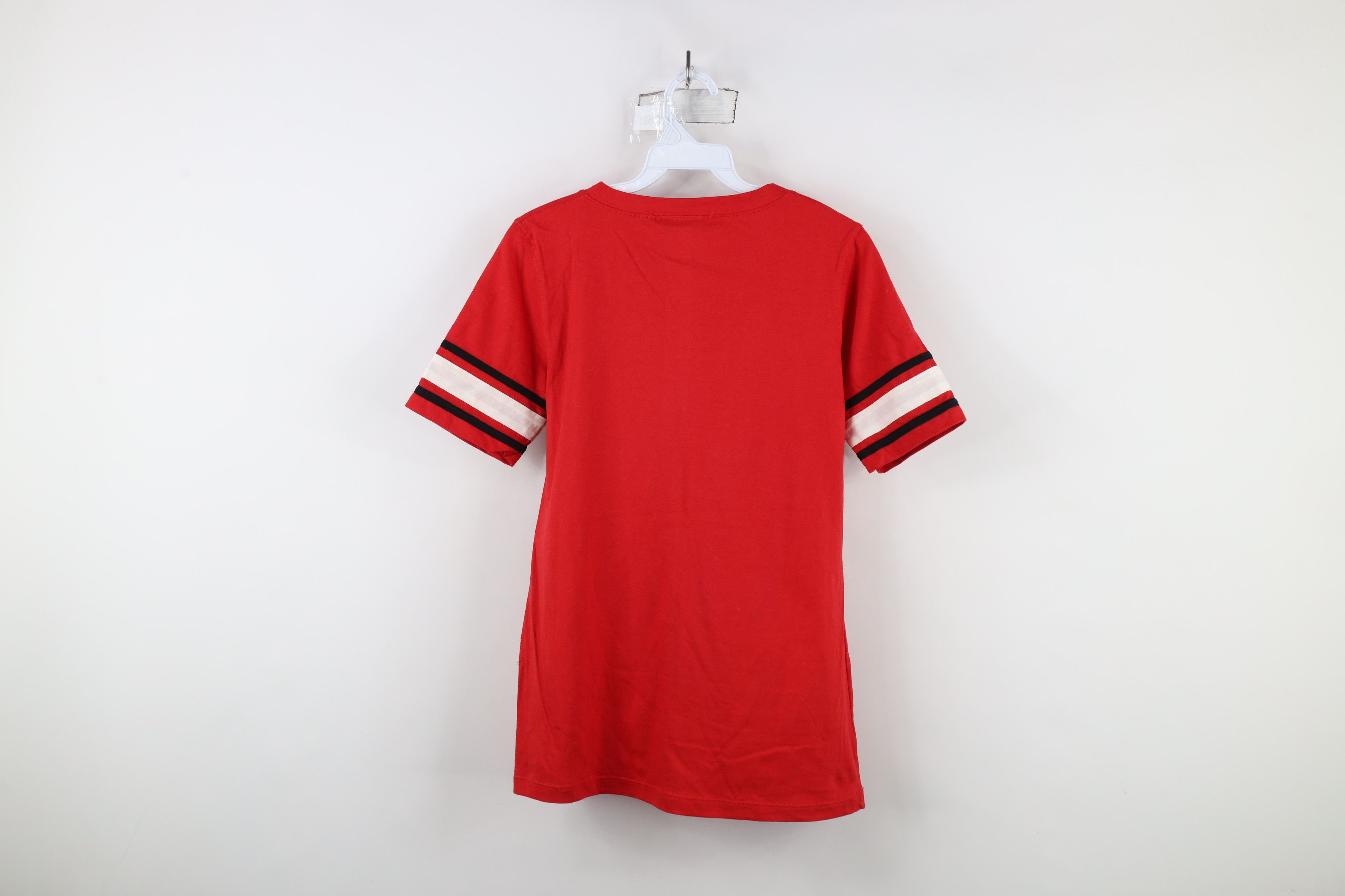 Vintage Y2K NFL Out T Swift Kansas City Chiefs Football T-Shirt Red Size M / US 6-8 / IT 42-44 - 9 Thumbnail