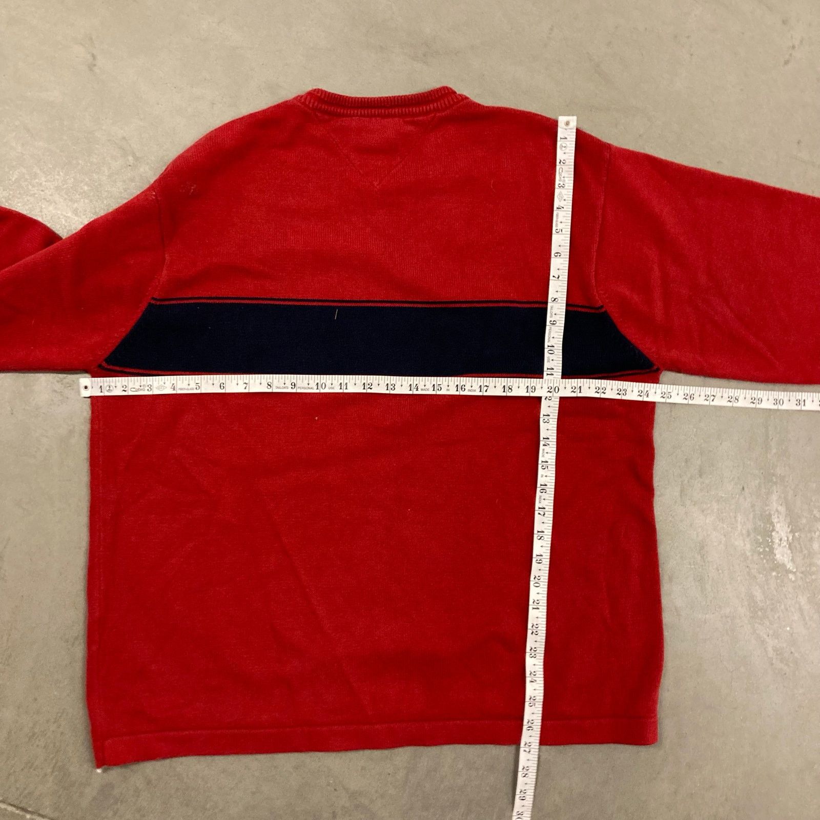 Tommy Hilfiger × Vintage Y2K Tommy Hilfiger striped T-Shirt Size US XL / EU 56 / 4 - 3 Thumbnail