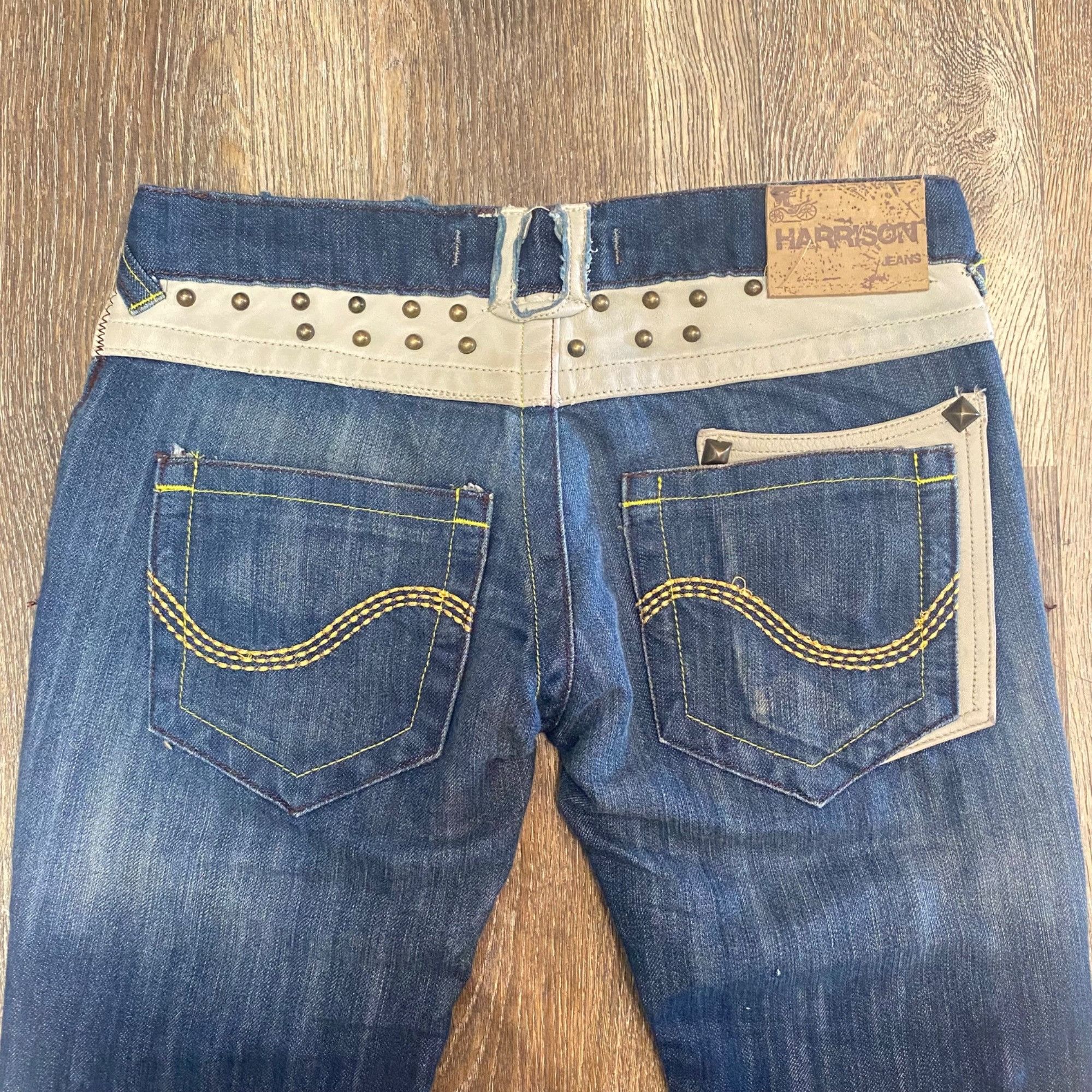 Other 30” | Y2K Harrison Jeans New with Tags Size 30" / US 8 / IT 44 - 4 Thumbnail
