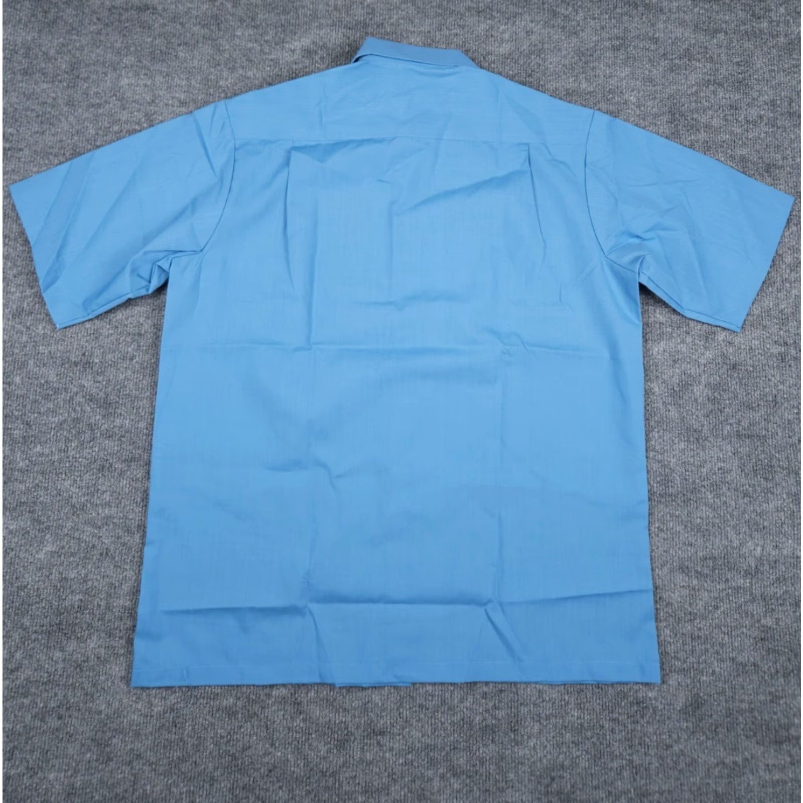 Vintage VINTAGE Penn-Prest Towncraft Shirt Mens Medium Blue Short Sleeve NWT Pennys Cotton Blend Rockabilly 1960s Button-Front Mens Size US M / EU 48-50 / 2 - 4 Thumbnail