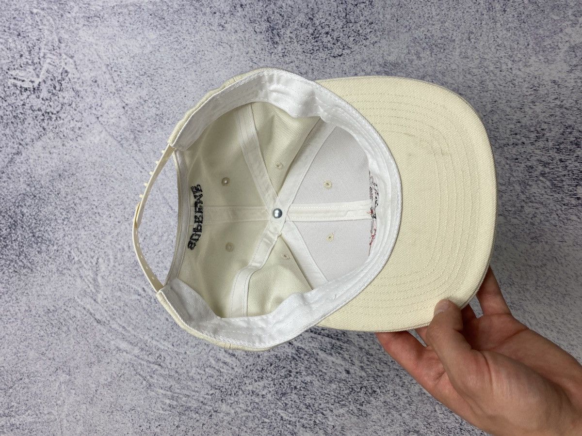Supreme Supreme Vampire Boy 6-panel Cap Hat Size ONE SIZE - 6 Thumbnail