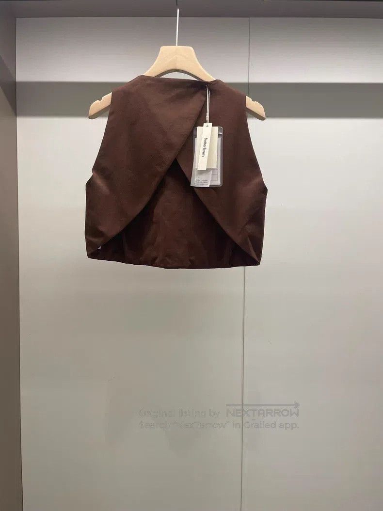 Brunello Cucinelli Brunello Cucinelli Leather Vest Size S / US 4 / IT 40 - 2 Thumbnail