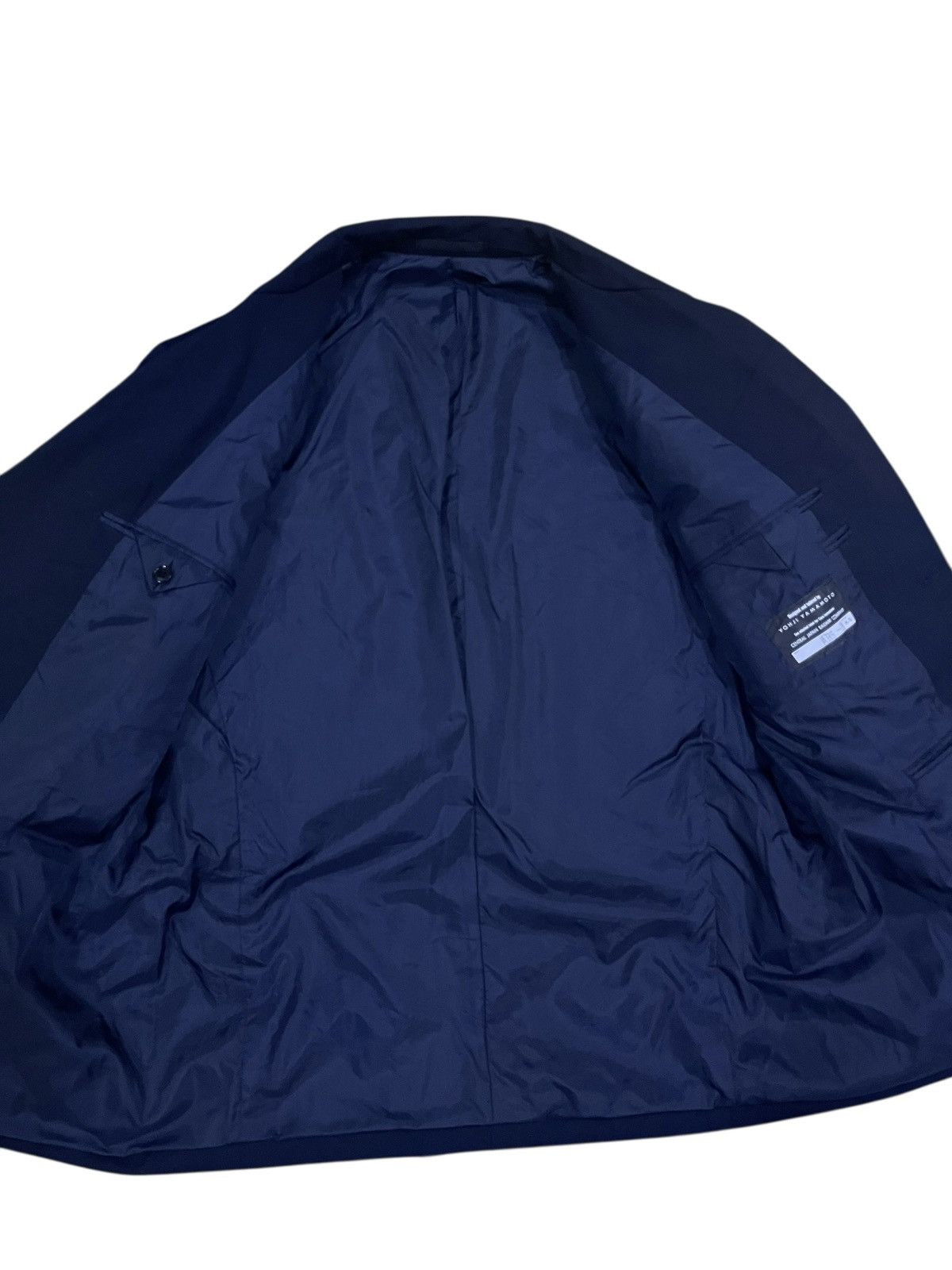 Yohji Yamamoto Vintage Yohji Yamamoto central japan railway company jaket Size US L / EU 52-54 / 3 - 8 Thumbnail