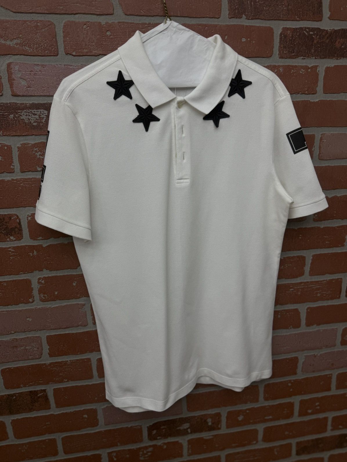 Givenchy Givenchy Men’s Dress Tee Stars Size L 🧼 Size US L / EU 52-54 / 3 - 2 Thumbnail