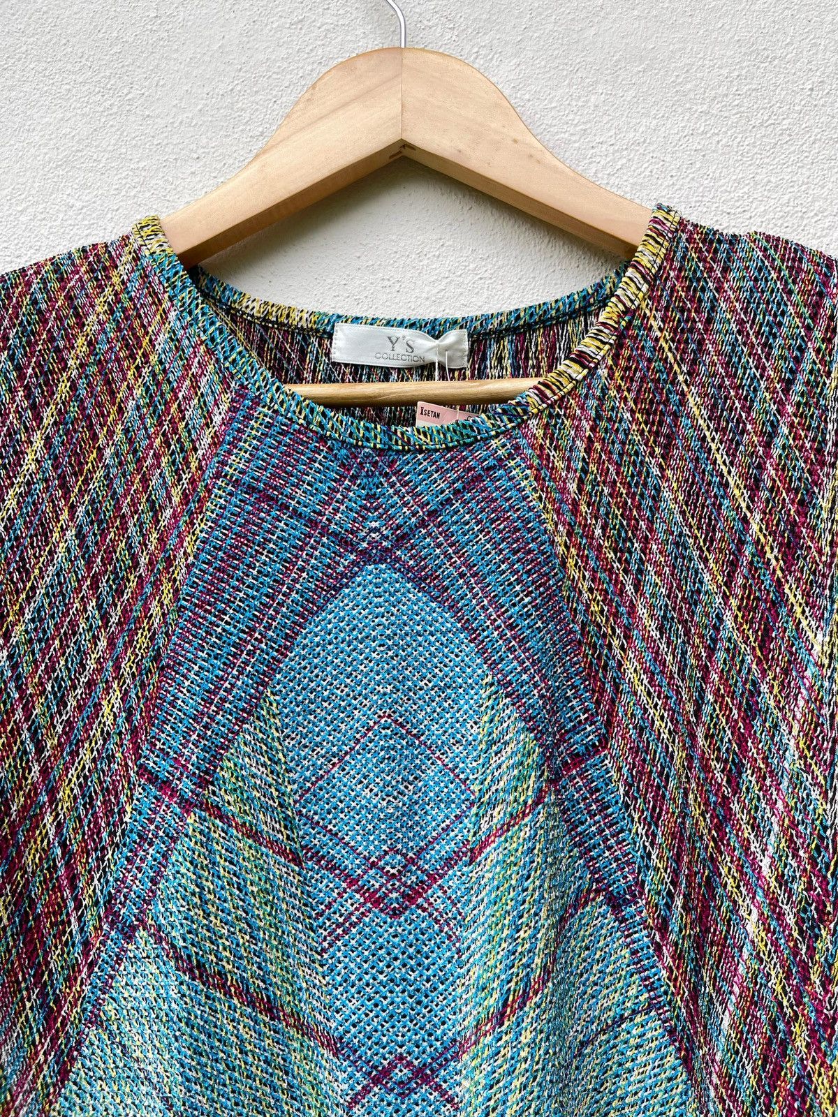 Japanese Brand × Y's × Yohji Yamamoto Y’s Collection Yohji Yamamoto Knit Top Size M / US 6-8 / IT 42-44 - 5 Thumbnail