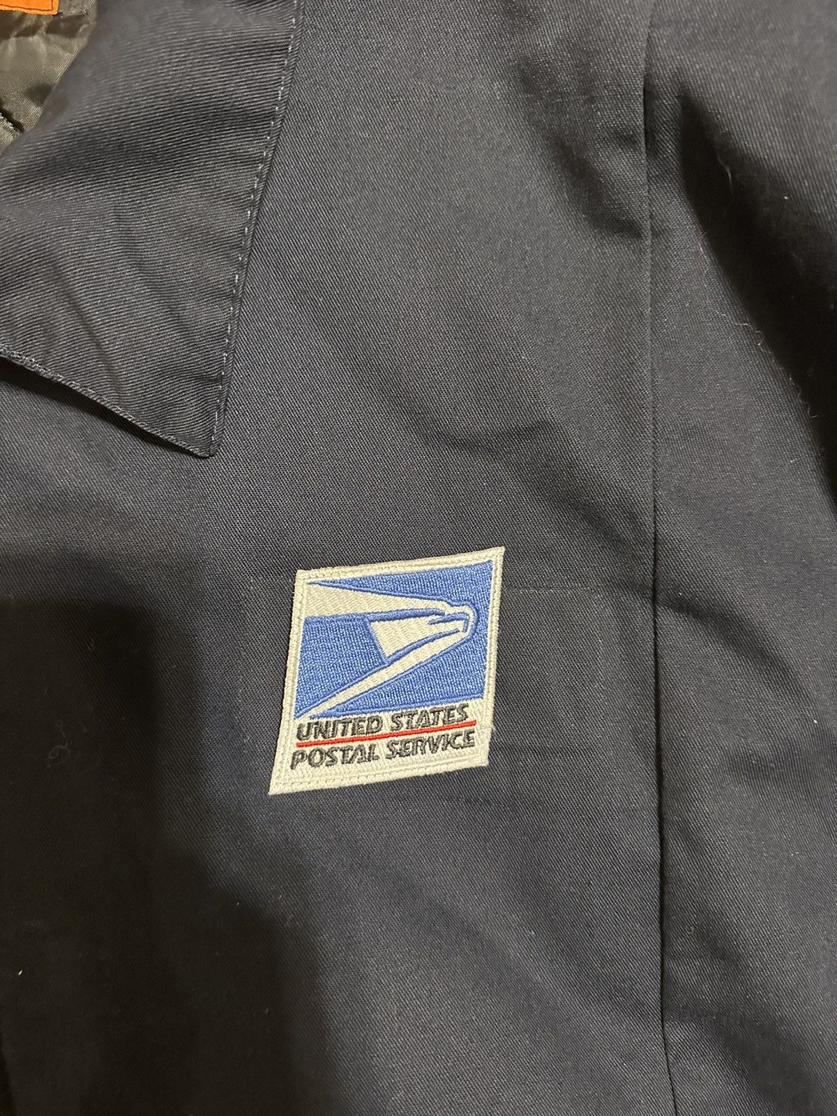 Anti Social Social Club × Vintage Vintage USPS Mailman mechanical “deep” jacket 90s size 2XL Size US XXL / EU 58 / 5 - 2 Thumbnail