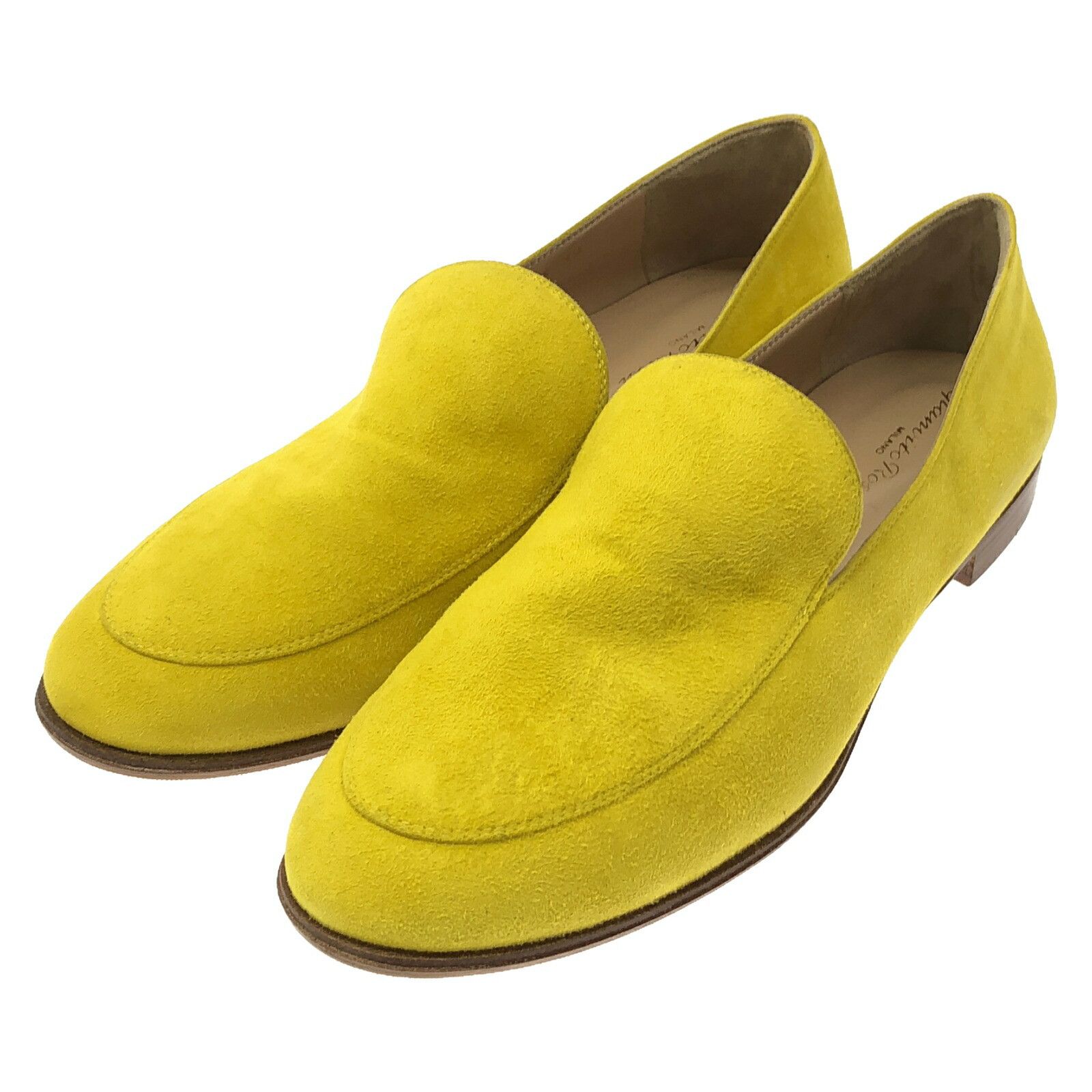 Other Other Gianvito Rossi Slip-on Leather Slip-on Leather Shoes Size ONE SIZE - 1 Thumbnail
