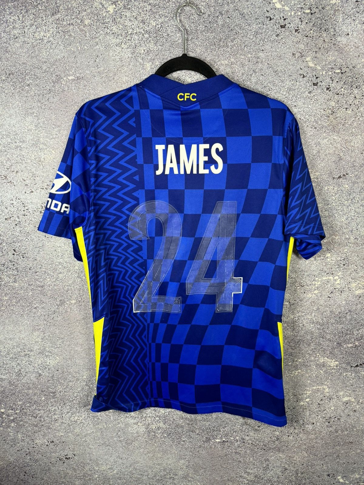 Nike JAMES Chelsea 2021/22 Nike Soccer Jersey Medium Size US M / EU 48-50 / 2 - 2 Thumbnail