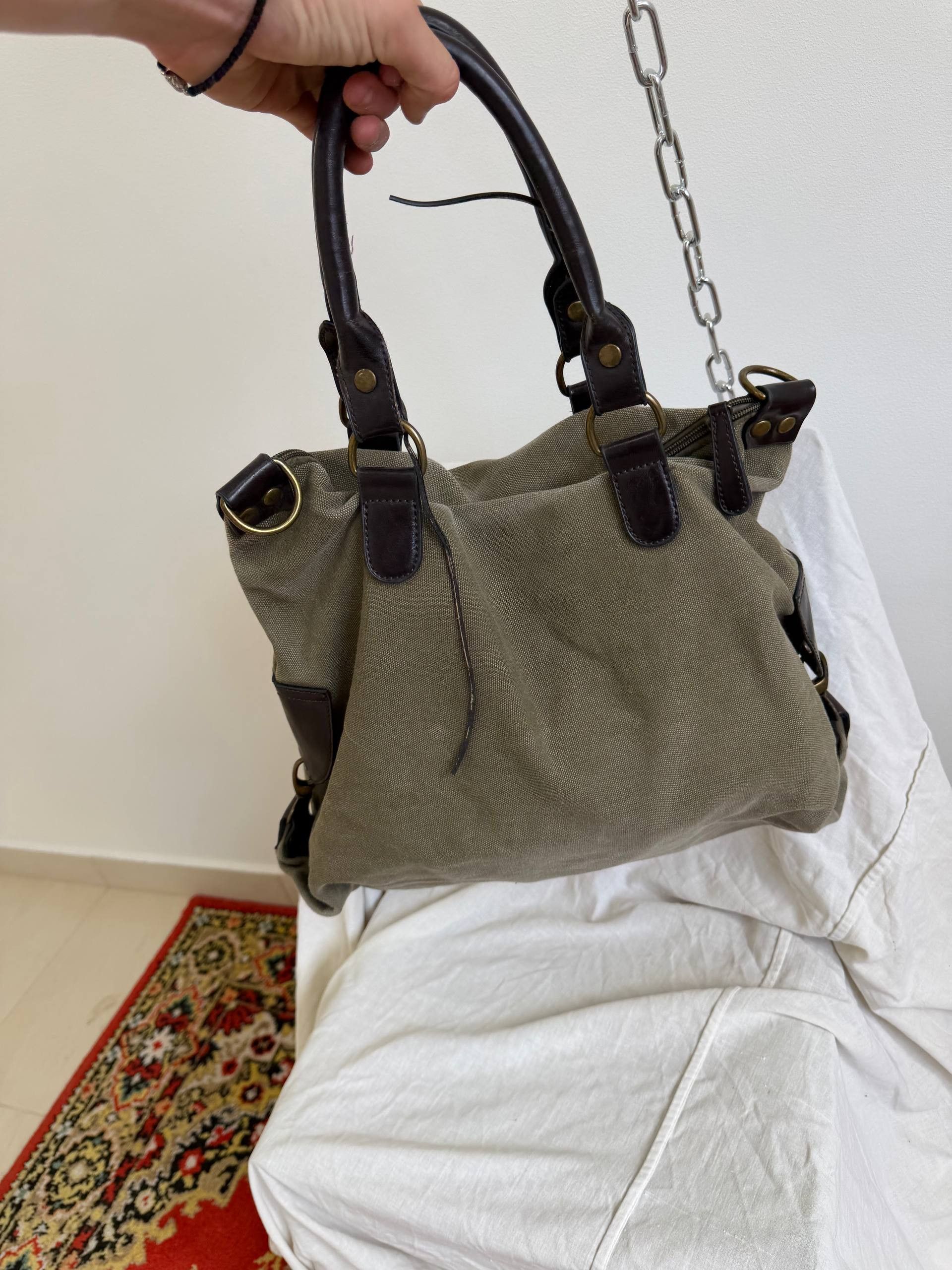 If Six Was Nine Avant-Garde Opium Gothic Y2K Juicy Couture Style BAG Size ONE SIZE - 11 Thumbnail