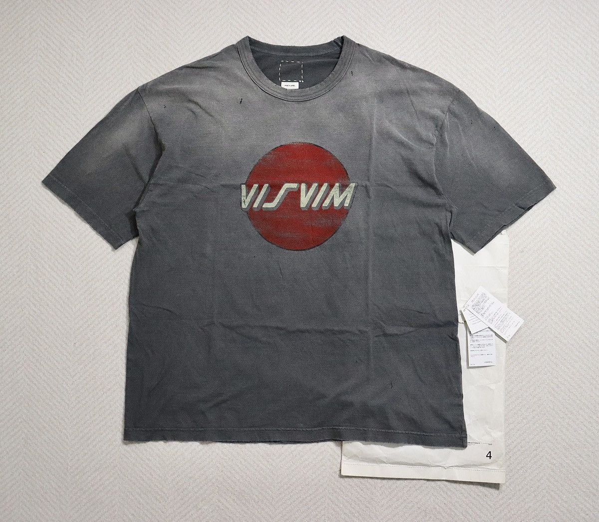 Visvim Visvim 22aw Jumbo Tee Crash，size5 Size US XXL / EU 58 / 5 - 1 Thumbnail