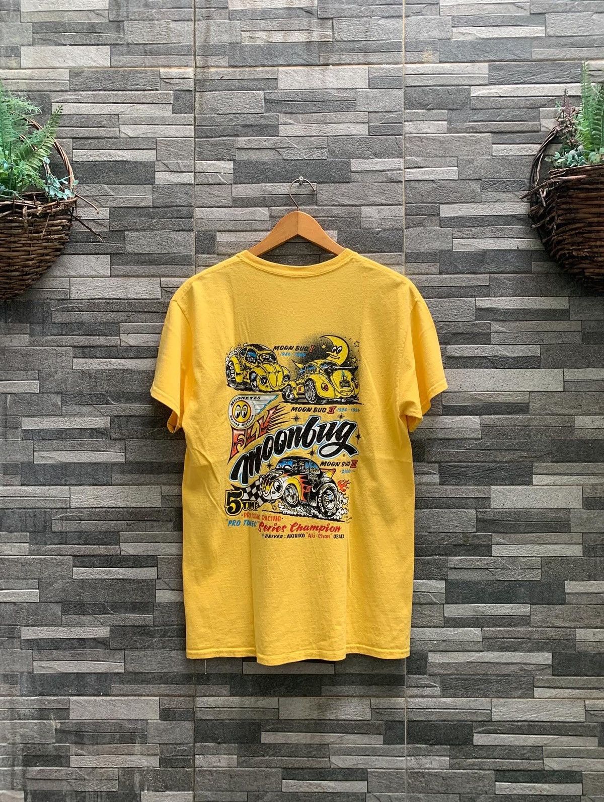 Other Vintage MOONEYES Size US M / EU 48-50 / 2 - 2 Thumbnail