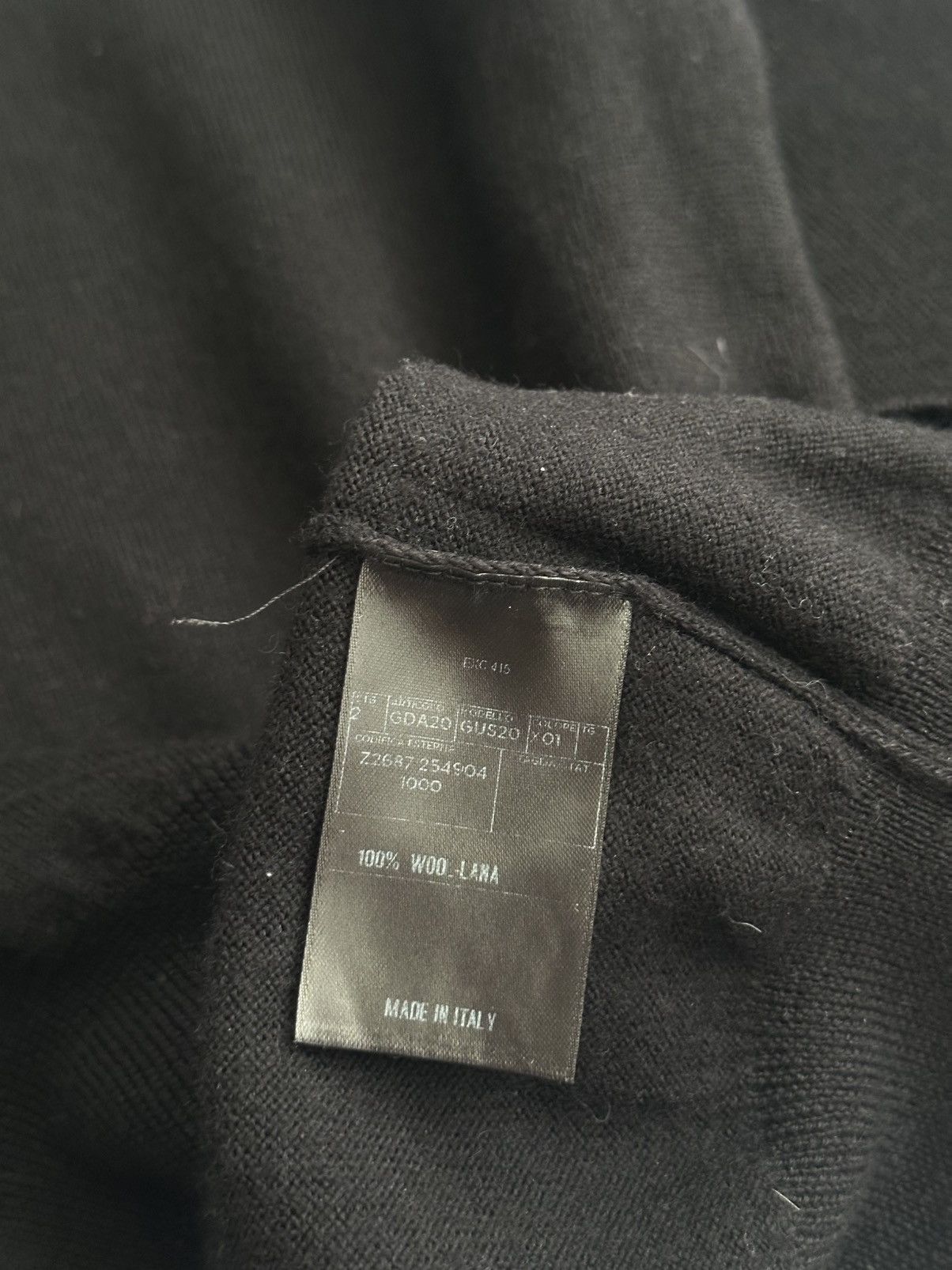 Gucci Gucci Fine Wool Turtleneck Sweater Size US S / EU 44-46 / 1 - 7 Thumbnail