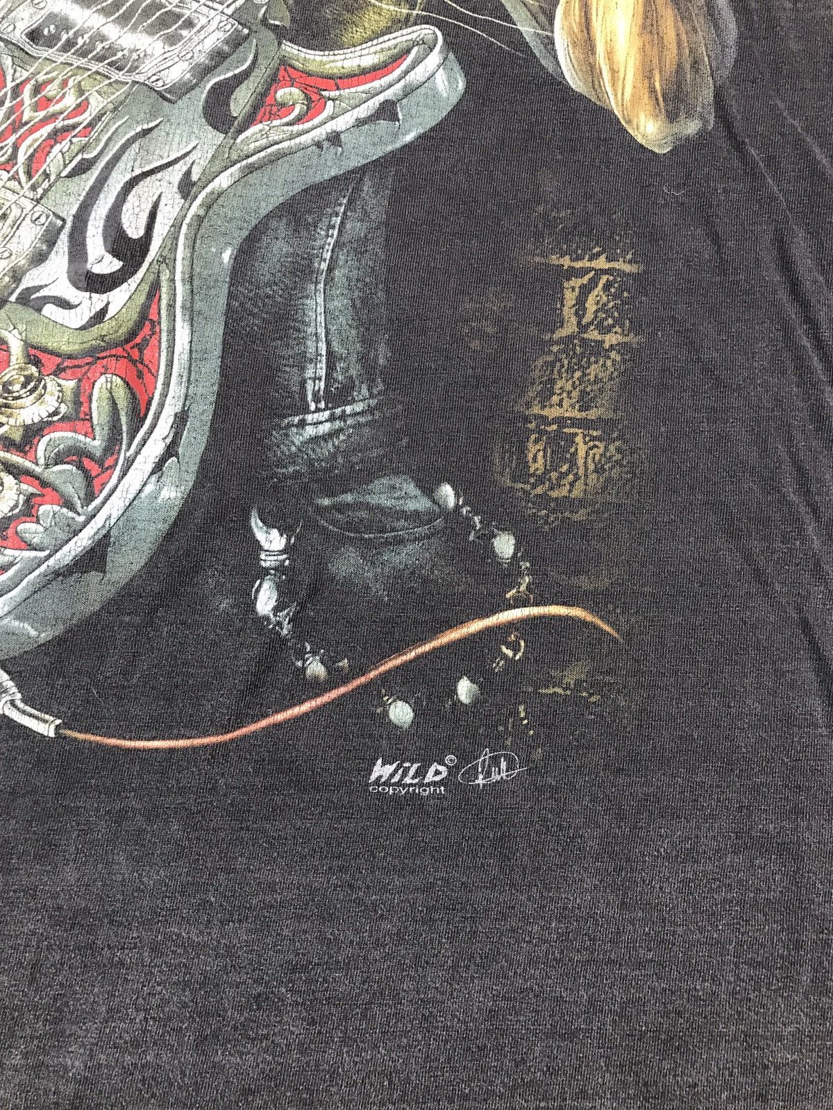 Vintage Vintage Rock Skull T Shirt Size US XL / EU 56 / 4 - 5 Thumbnail
