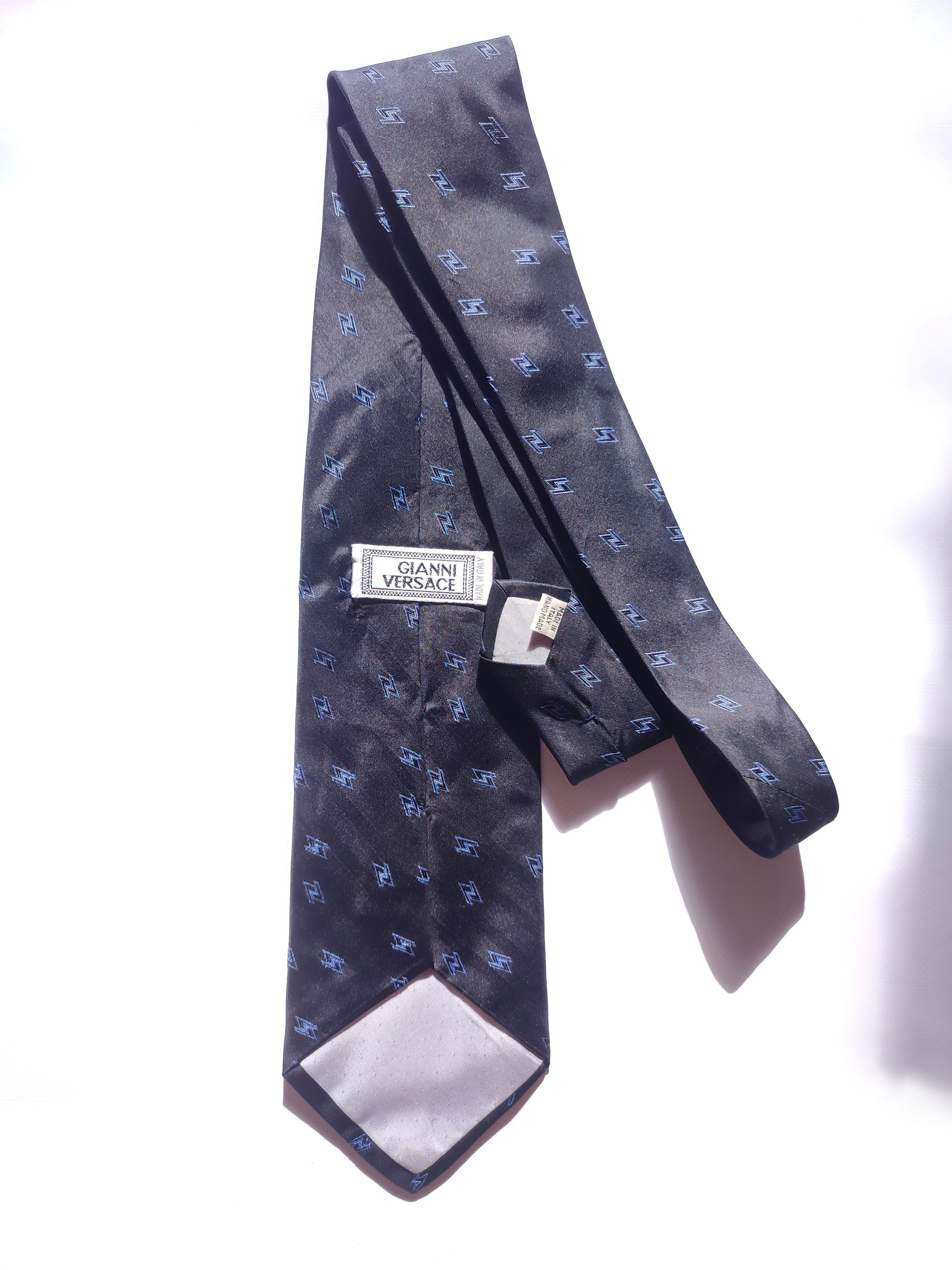 Missoni × Versace × Vintage Bundle 14 ties Versace Missoni Hugo Armani Size ONE SIZE - 12 Thumbnail
