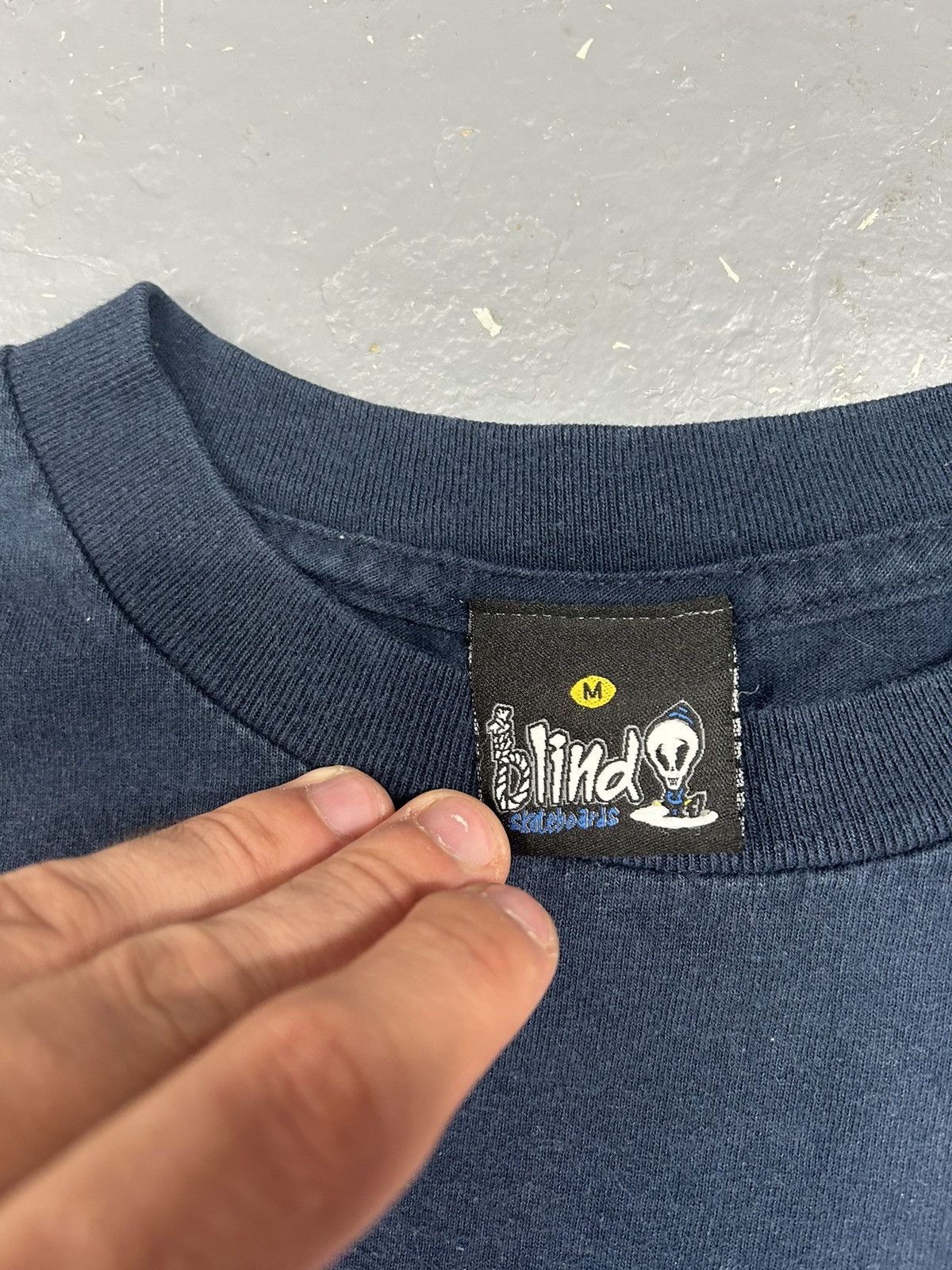 Hook-Ups × Shorty's Skateboards × Vintage Crazy Vintage Y2K Essential Blind Skateboards Shirt Shorty’s Size US M / EU 48-50 / 2 - 4 Thumbnail