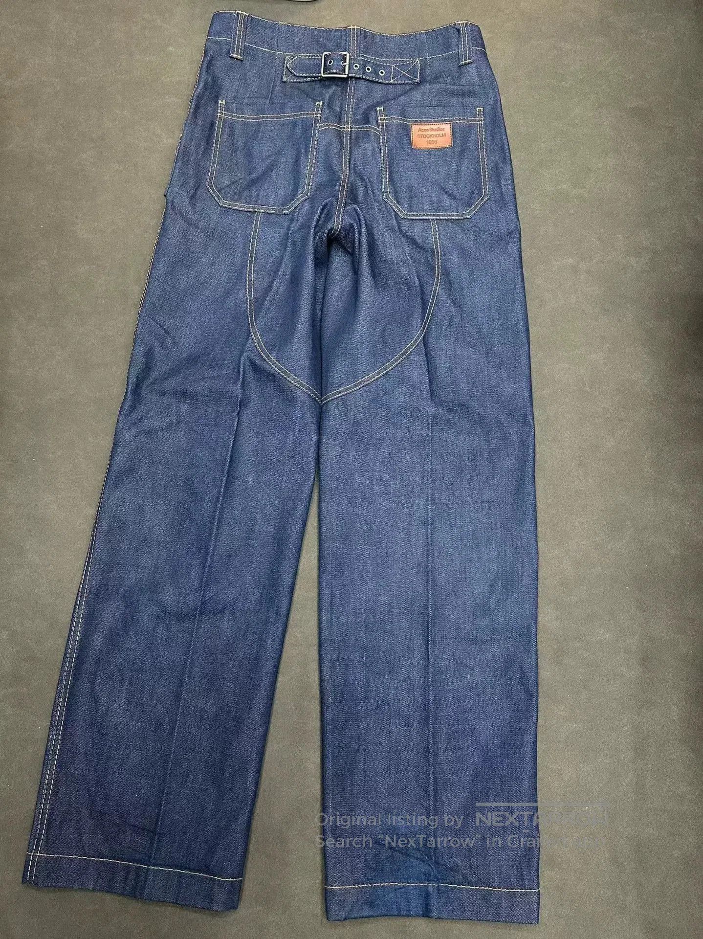 Acne Studios Acne Studios FW25 Mid-Rise Cargo Jeans. Size US 28 / EU 44 - 2 Thumbnail