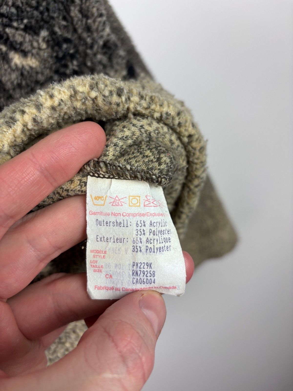 Other VTG Country Clothing Co Wolf Print Fleece Sherpa Womens M Size M / US 6-8 / IT 42-44 - 9 Thumbnail