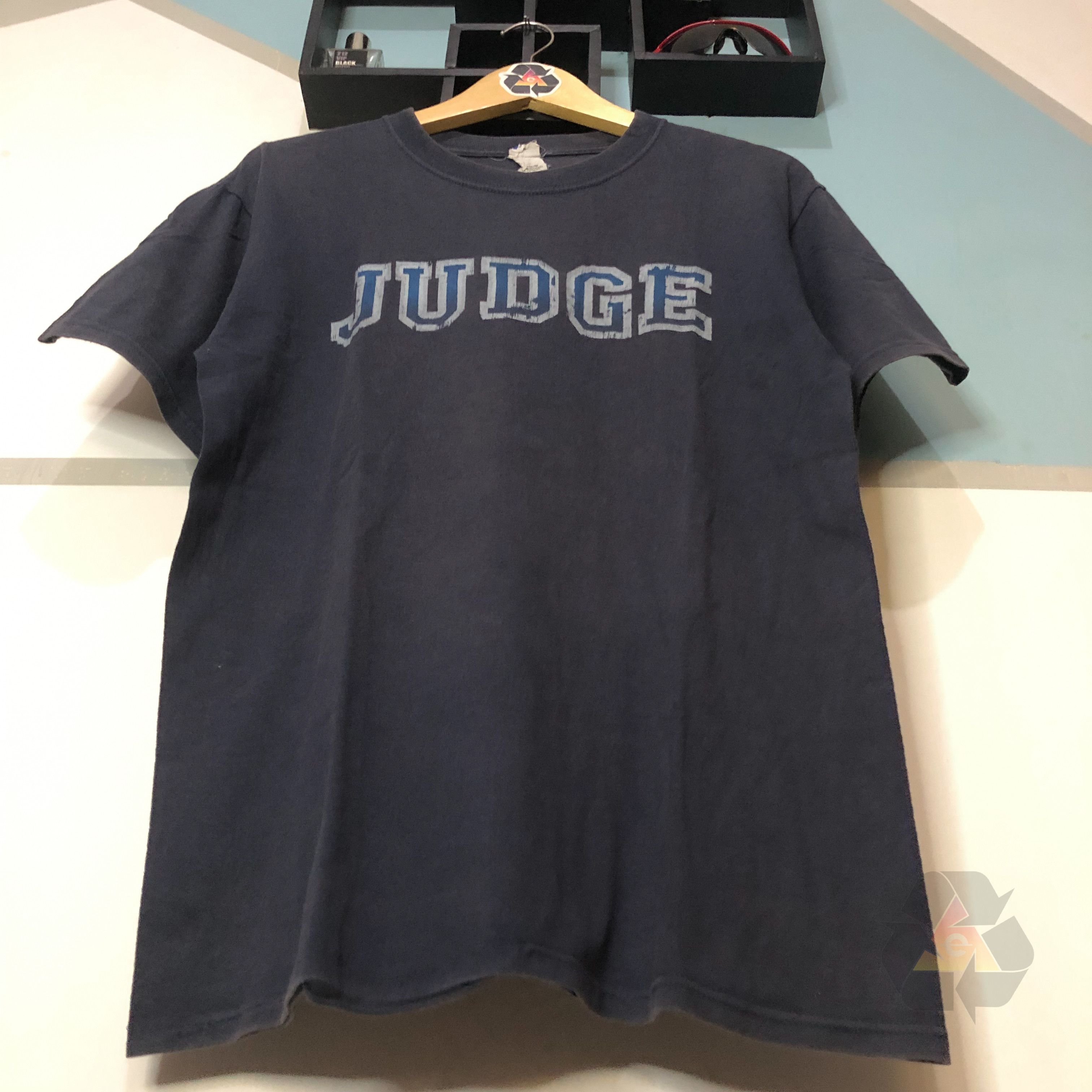 Band Tees Vintage Judge Hardcore Band NYHC Bringin It Down T-Shirt Size US M / EU 48-50 / 2 - 5 Thumbnail