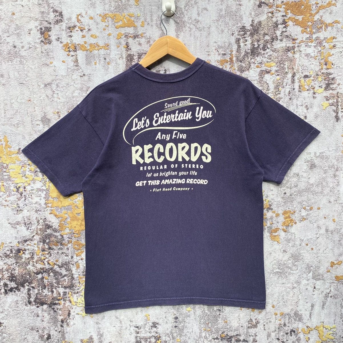 The Flat Head The Flat Head Japan Brand Shirt The Flat Head SunFaded Size US M / EU 48-50 / 2 - 1 Thumbnail