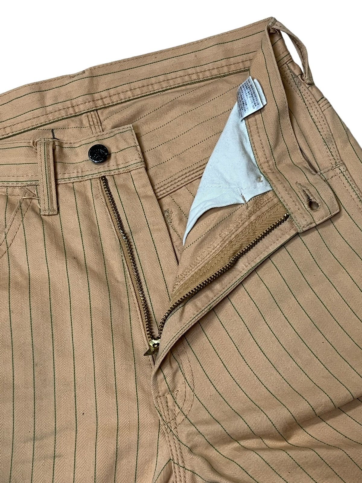 Toyo Enterprises VINTAGE GROOVERS UNION MADE JAPANESE CARPENTER PANT Size US 30 / EU 46 - 7 Thumbnail