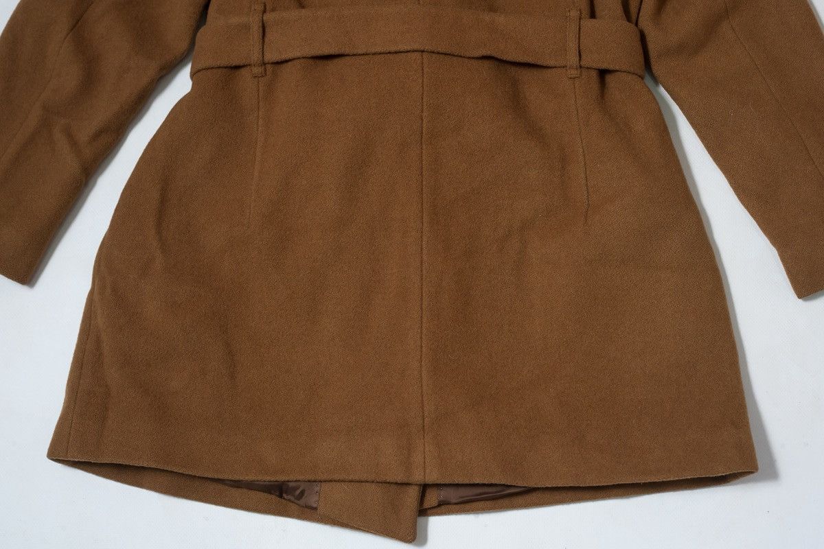Dries Van Noten Dries Van Noten Heavy Wool Coat Size M / US 6-8 / IT 42-44 - 12 Thumbnail