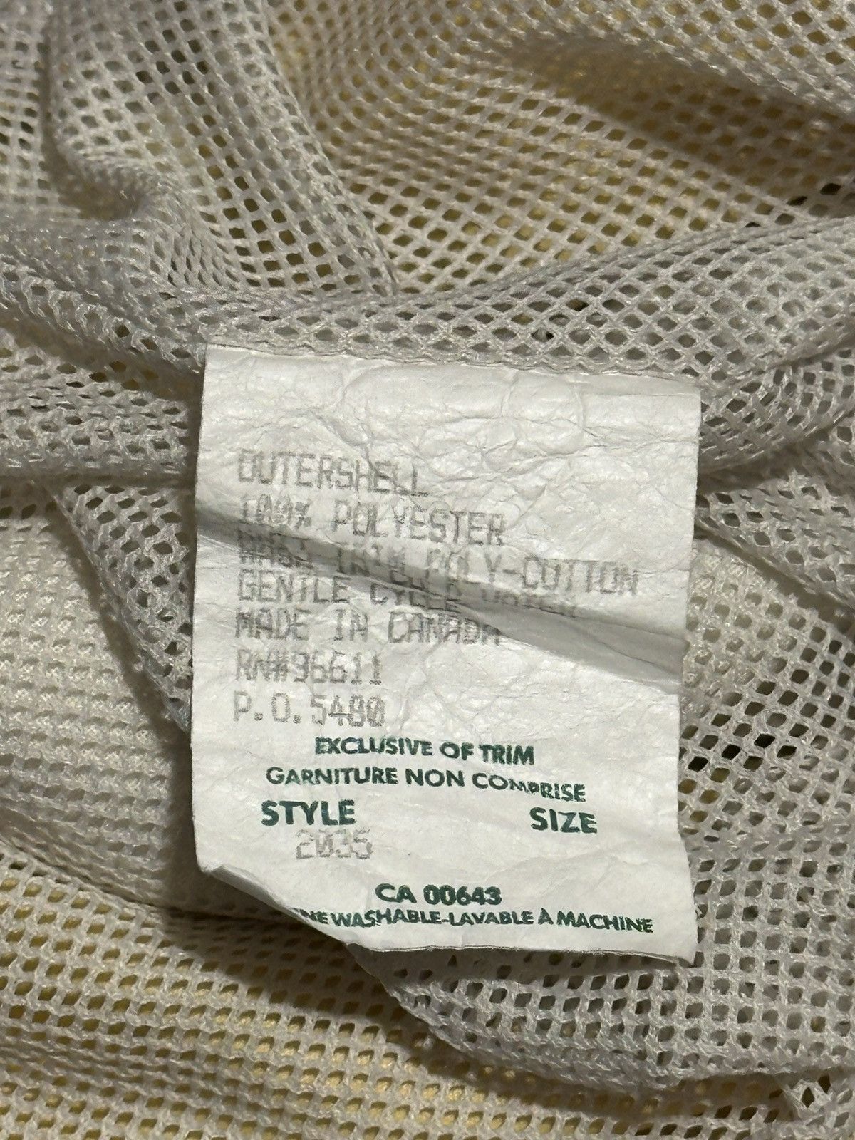 Vintage Vintage Y2K Masters Golf V neck yellow Pullover Vest Size US XL / EU 56 / 4 - 5 Thumbnail