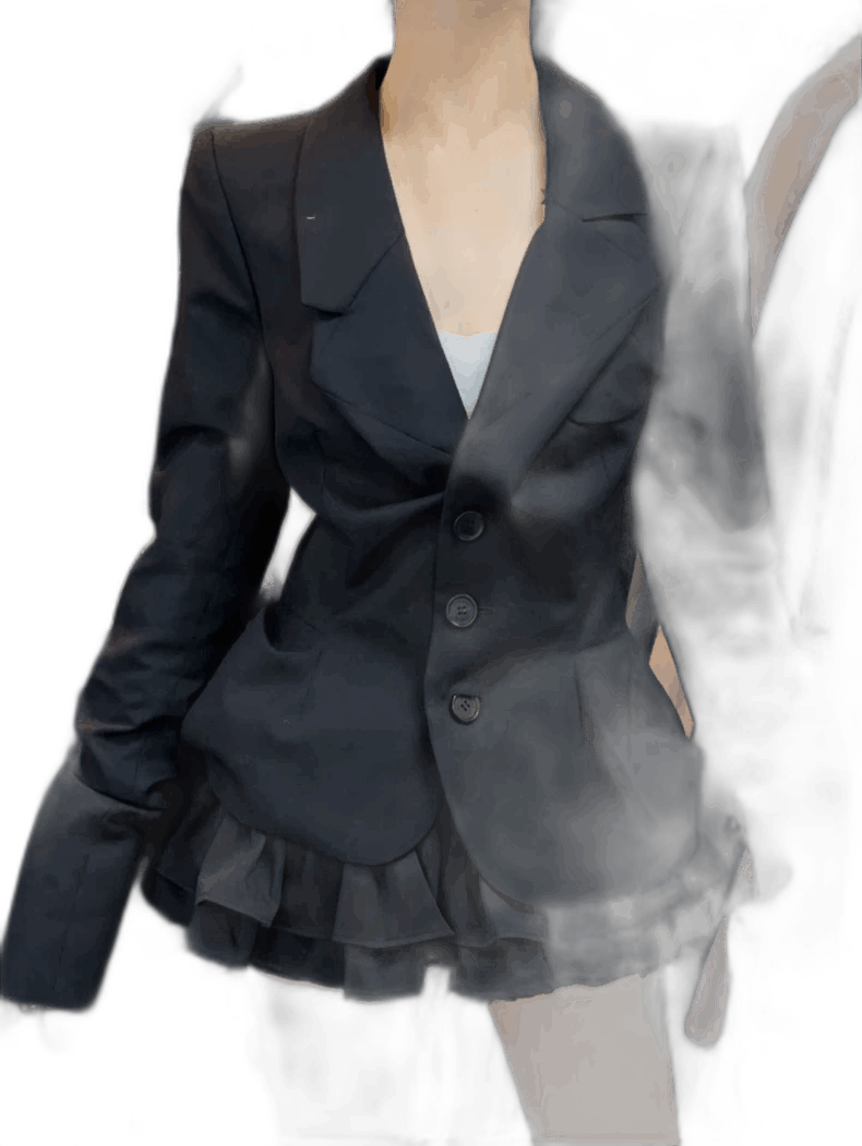 Vivienne Westwood Vivienne Westwood Black Fitted Blazer - dmc Size M / US 6-8 / IT 42-44 - 1 Thumbnail