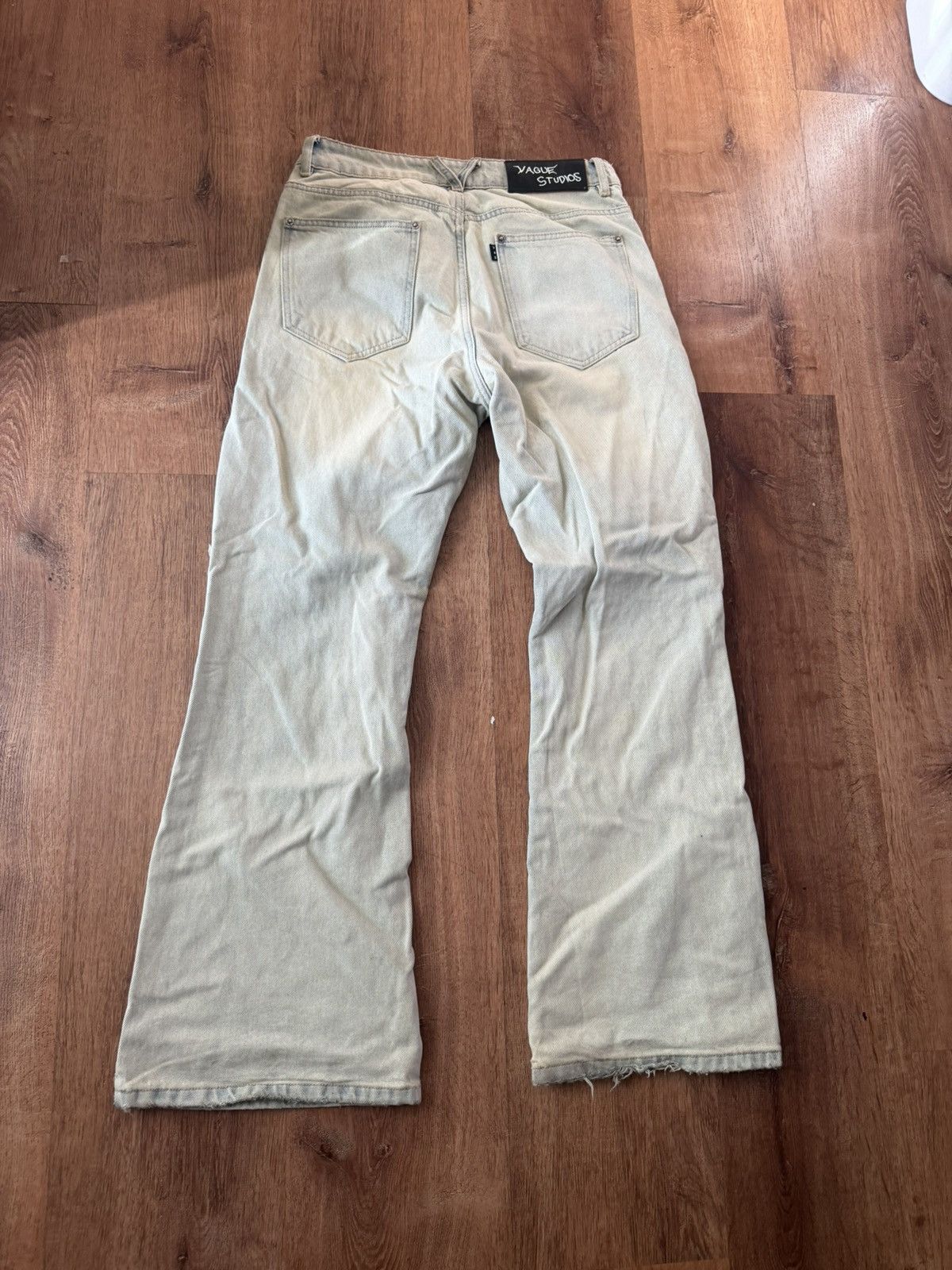 Other Vague Studios Flared Pants Size US 30 / EU 46 - 3 Thumbnail