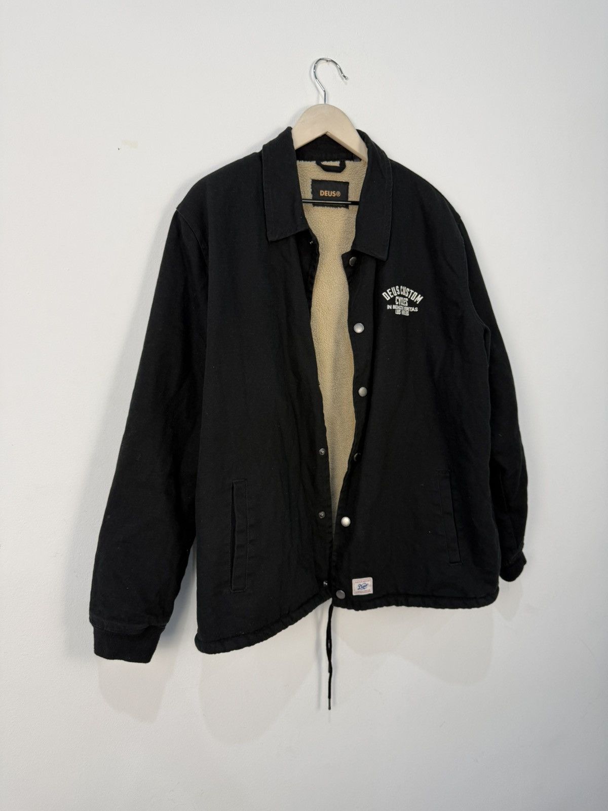 Deus Ex Machina Deus Ex Machina Sherpa Work Jacket Size US XXL / EU 58 / 5 - 3 Thumbnail