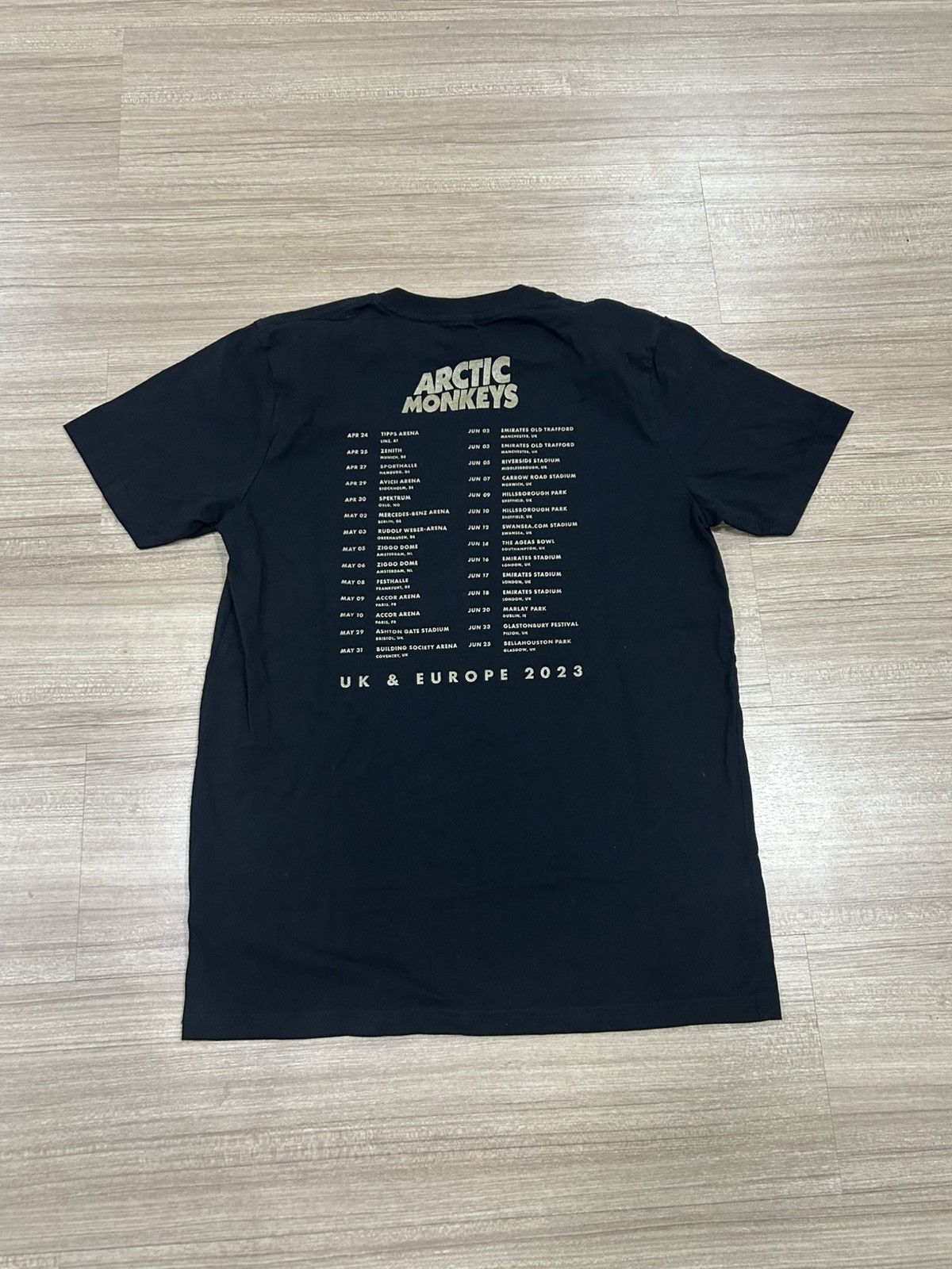Band Tees Arctic Monkeys Size US M / EU 48-50 / 2 - 2 Thumbnail