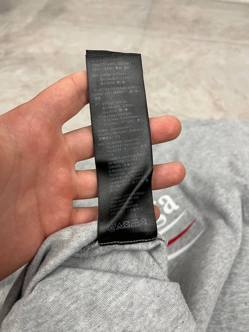 Balenciaga Balenciaga T-shirt Size US S / EU 44-46 / 1 - 6 Thumbnail