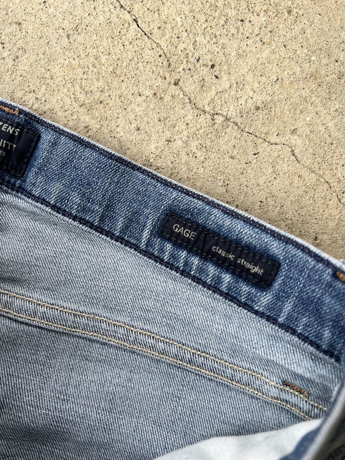 Citizens Of Humanity Citizens Of Humanity Made In USA Jeans Size US 31 - 6 Thumbnail