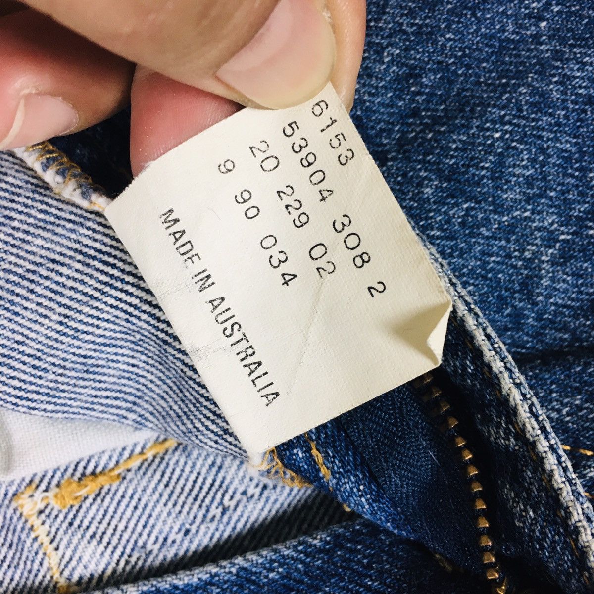 Levi's Vintage Levi’s Straight Cut Baggy Size 24" / US 00 / IT 34 - 12 Thumbnail