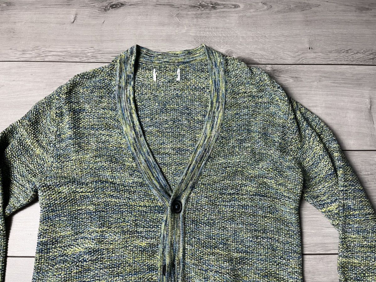 Japanese Brand Japanese cardigan sweaters knit avant garde size Medium Size US M / EU 48-50 / 2 - 3 Thumbnail