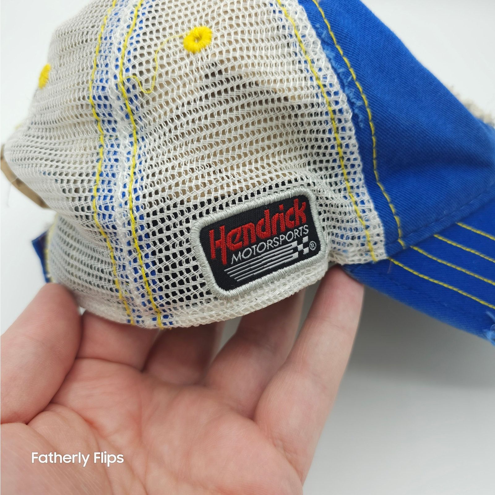 Chase Authentics Vintage Terry Labonte #5 Kellogg’s Tony the Tiger NASCAR Hat Size ONE SIZE - 6 Thumbnail
