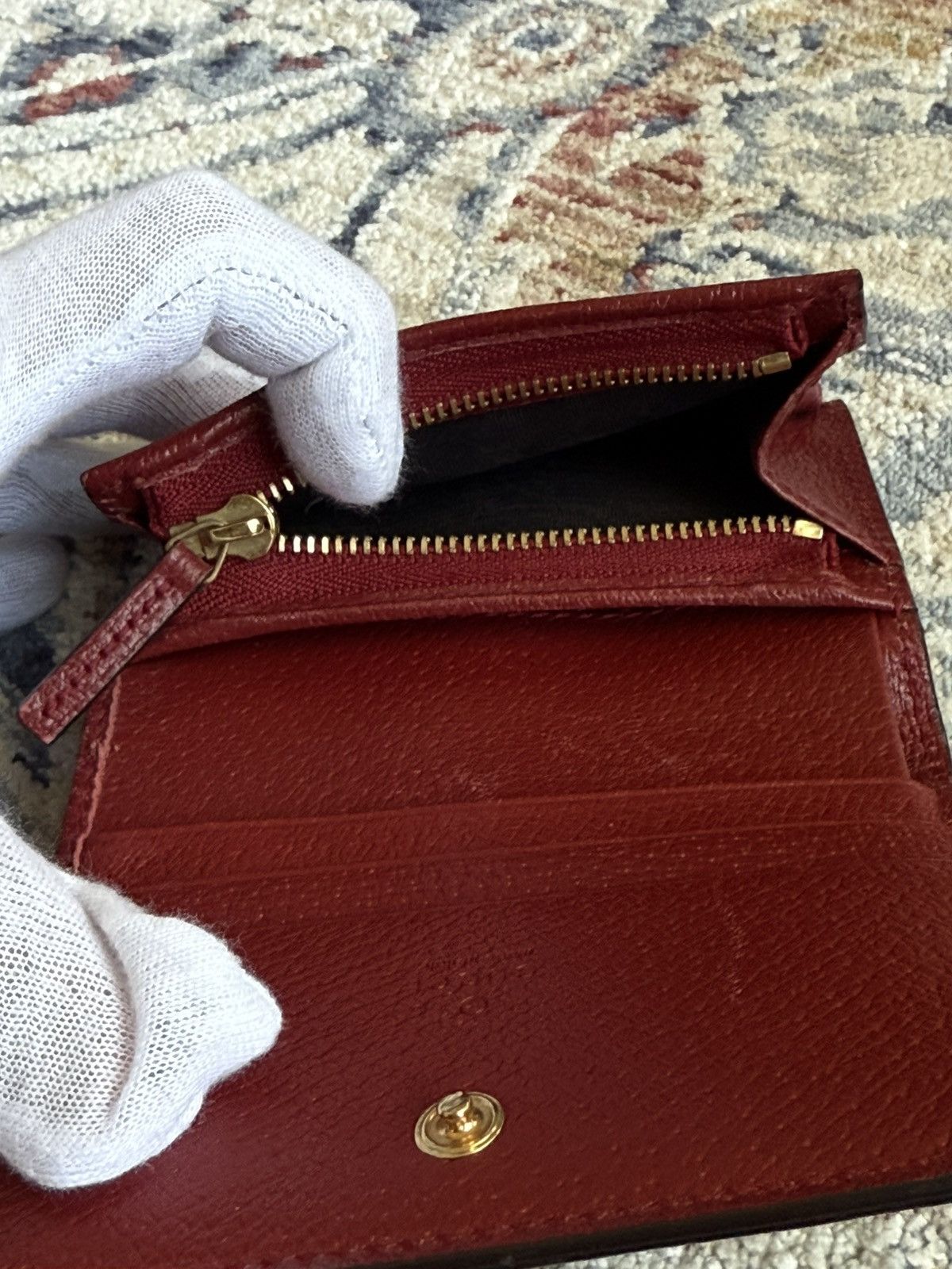 Gucci Gucci Bifold Art limited edition Size ONE SIZE - 6 Thumbnail