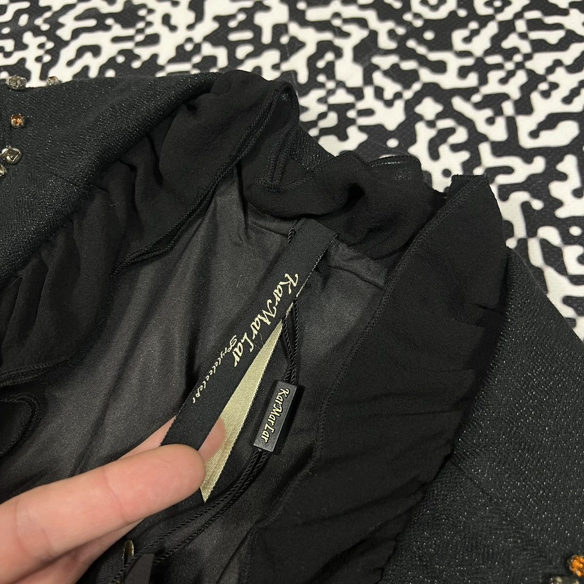 Japanese Brand Vintage Y2K Japanese Style Sexy Retro Style Blazer Jacket Size S / US 4 / IT 40 - 16 Thumbnail