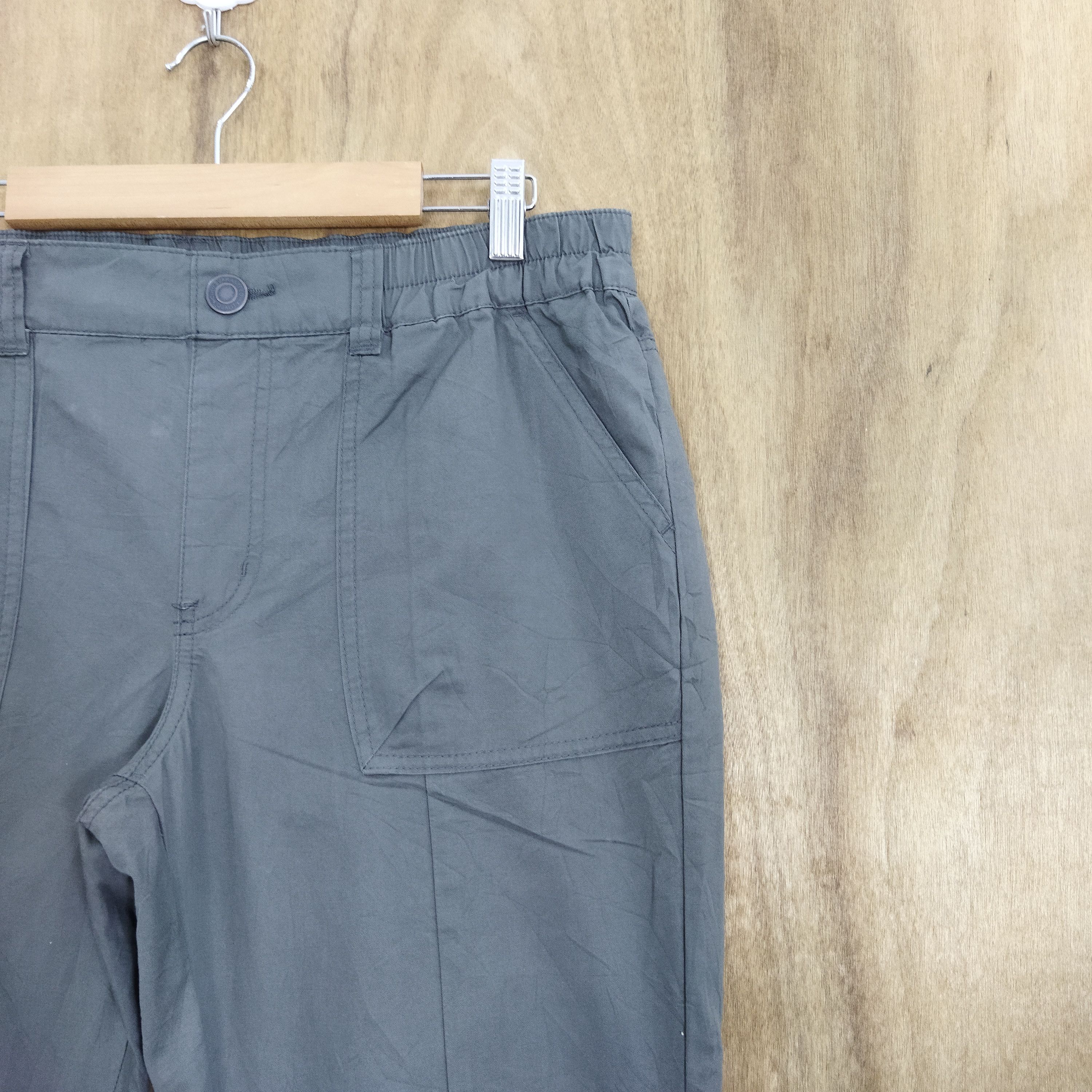 Japanese Brand JAPANESE BRAND BROWN SPRING LEG PANTS Size US 32 / EU 48 - 5 Thumbnail