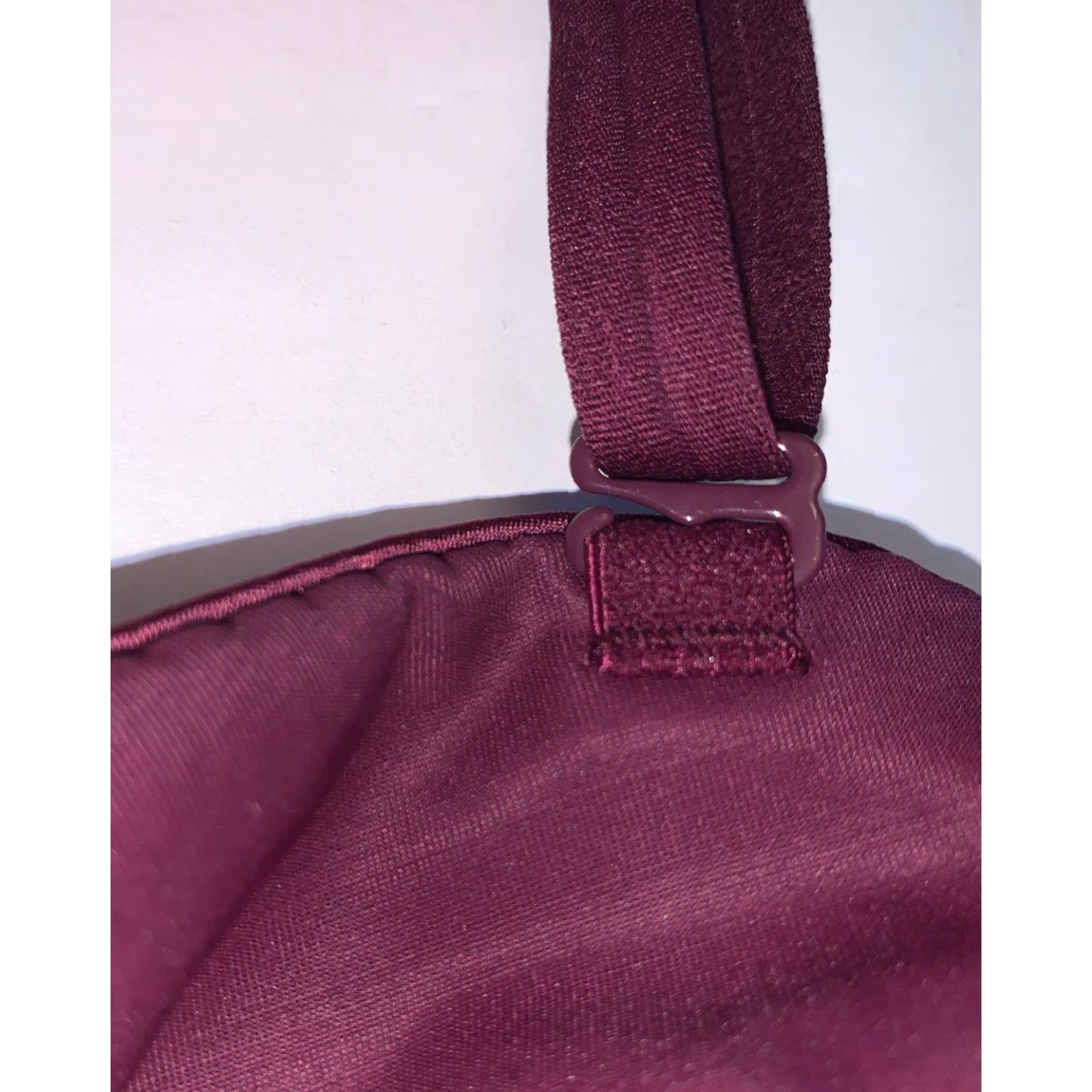 Victoria's Secret Victoria's Secret Very Sexy Bra 32DD Purple Demi Underwire Padded Multiway Convertible Back Closure Womens Size ONE SIZE - 4 Thumbnail