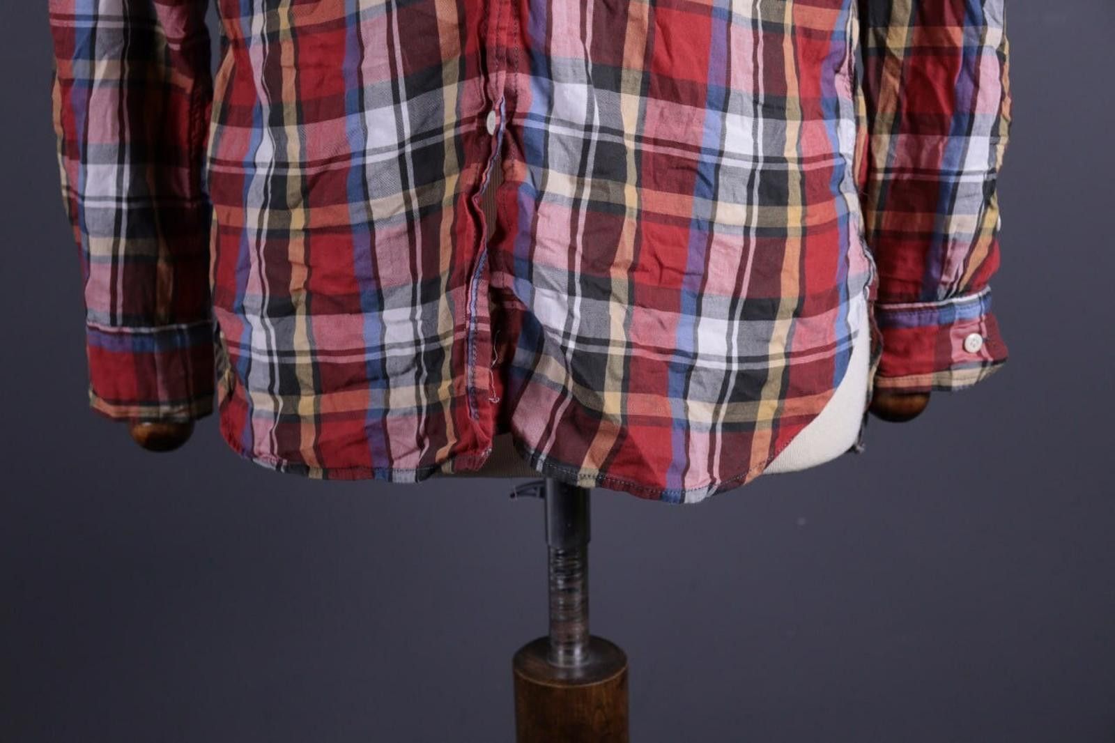 Denim & Supply Ralph Lauren Denim & Supply Ralph Lauren RL Superplus Check Shirt L Size US L / EU 52-54 / 3 - 3 Thumbnail