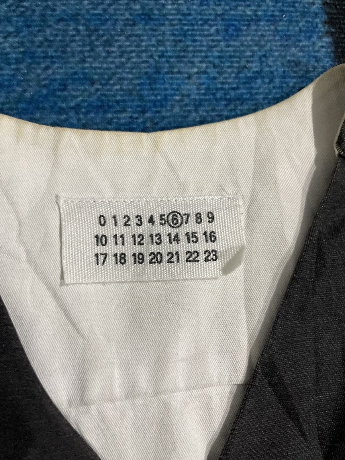 Maison Margiela 📌Binding Offer📌Maison Martin Margiela Vest Size XS / US 0-2 / IT 36-38 - 6 Thumbnail