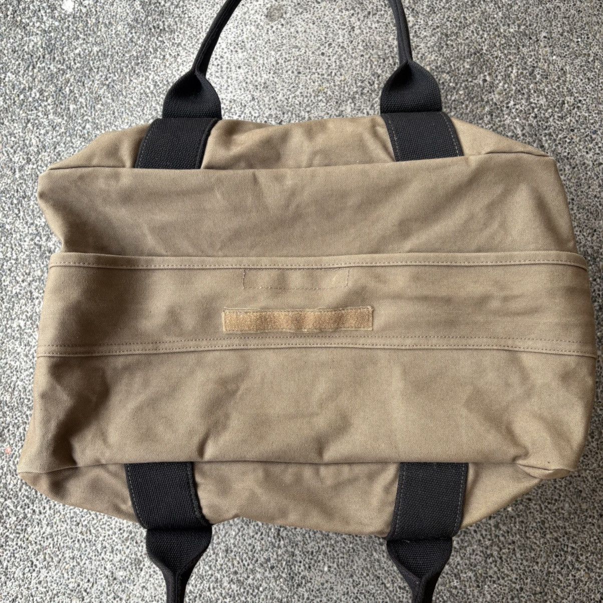 Comme des Garcons COMME des GARÇONS SHIRT Military Canvas Boston Bag Size ONE SIZE - 13 Thumbnail