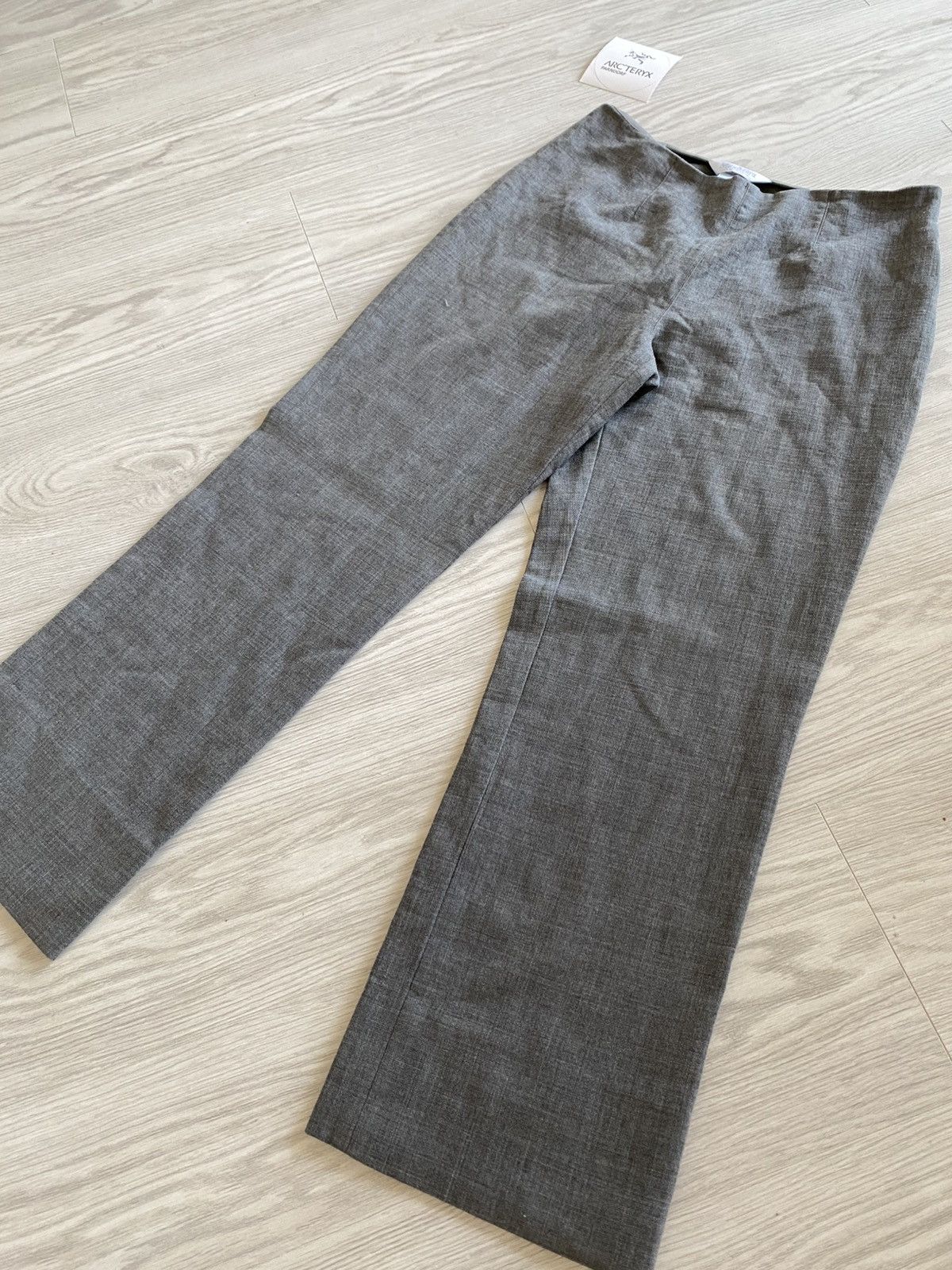Max Mara Max Mara Linen Women Trousers Size 32" / US 10 / IT 46 - 2 Thumbnail